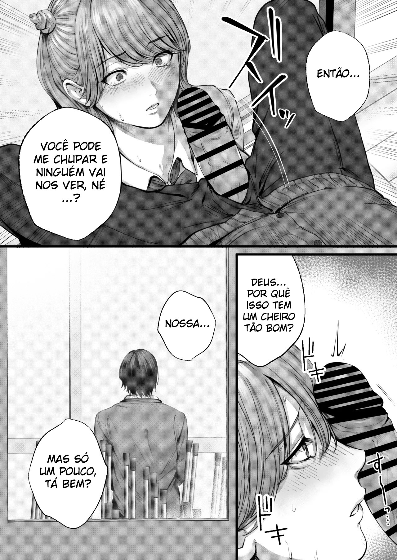 Aina-chan, a Namorada Facinha – Uma História de Amor e Sexo com uma Gyaru Rechonchuda - Foto 11