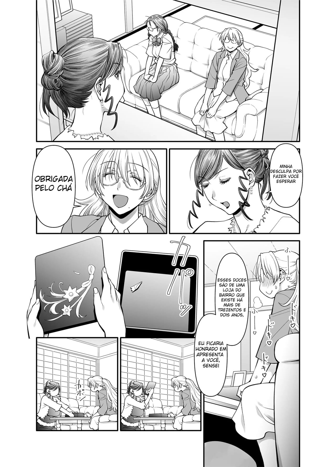 É Tudo Culpa da Sensei! 2 - Foto 13