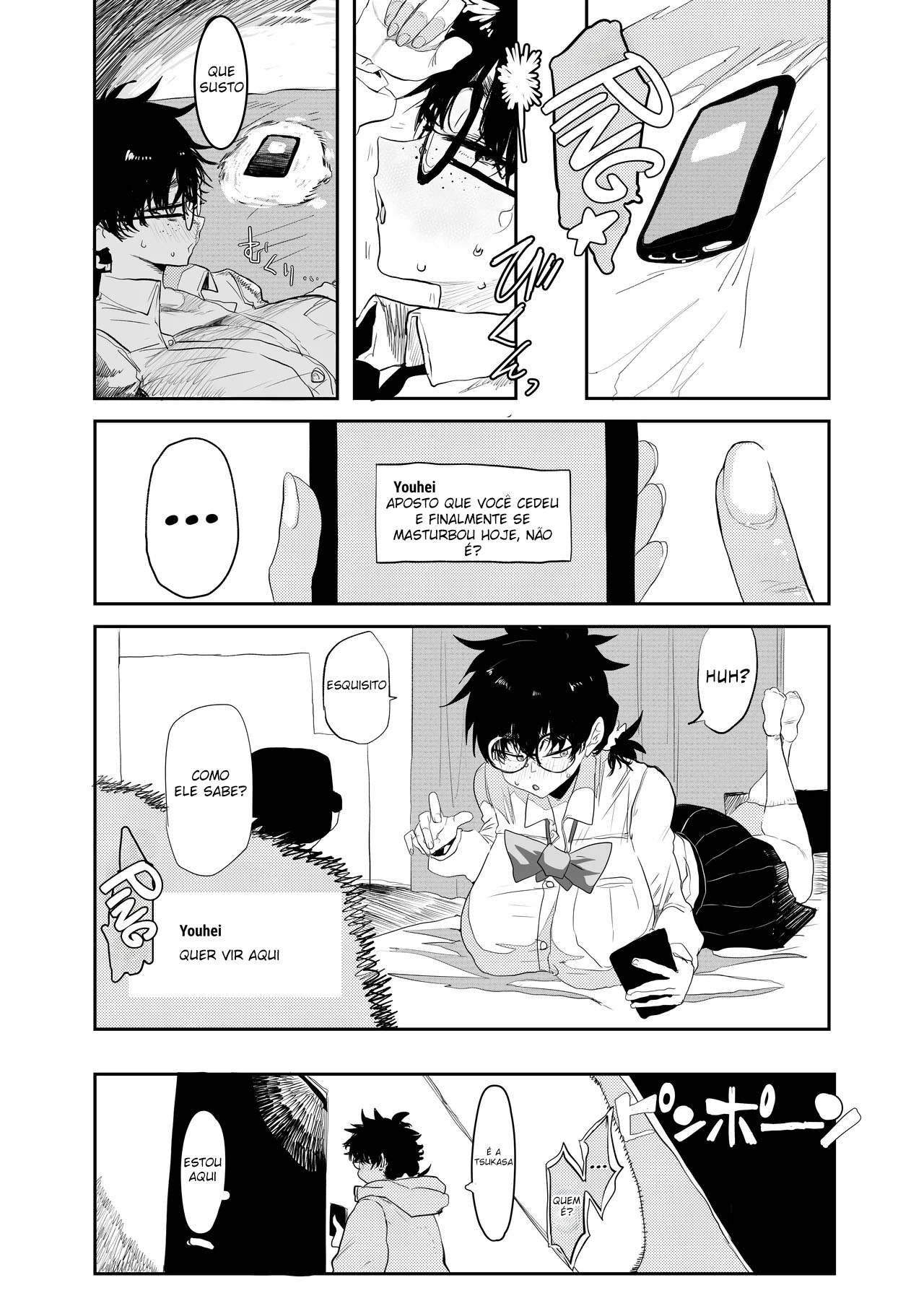 O Despertar de Tsukasa Uesugi: Inverno - Foto 13