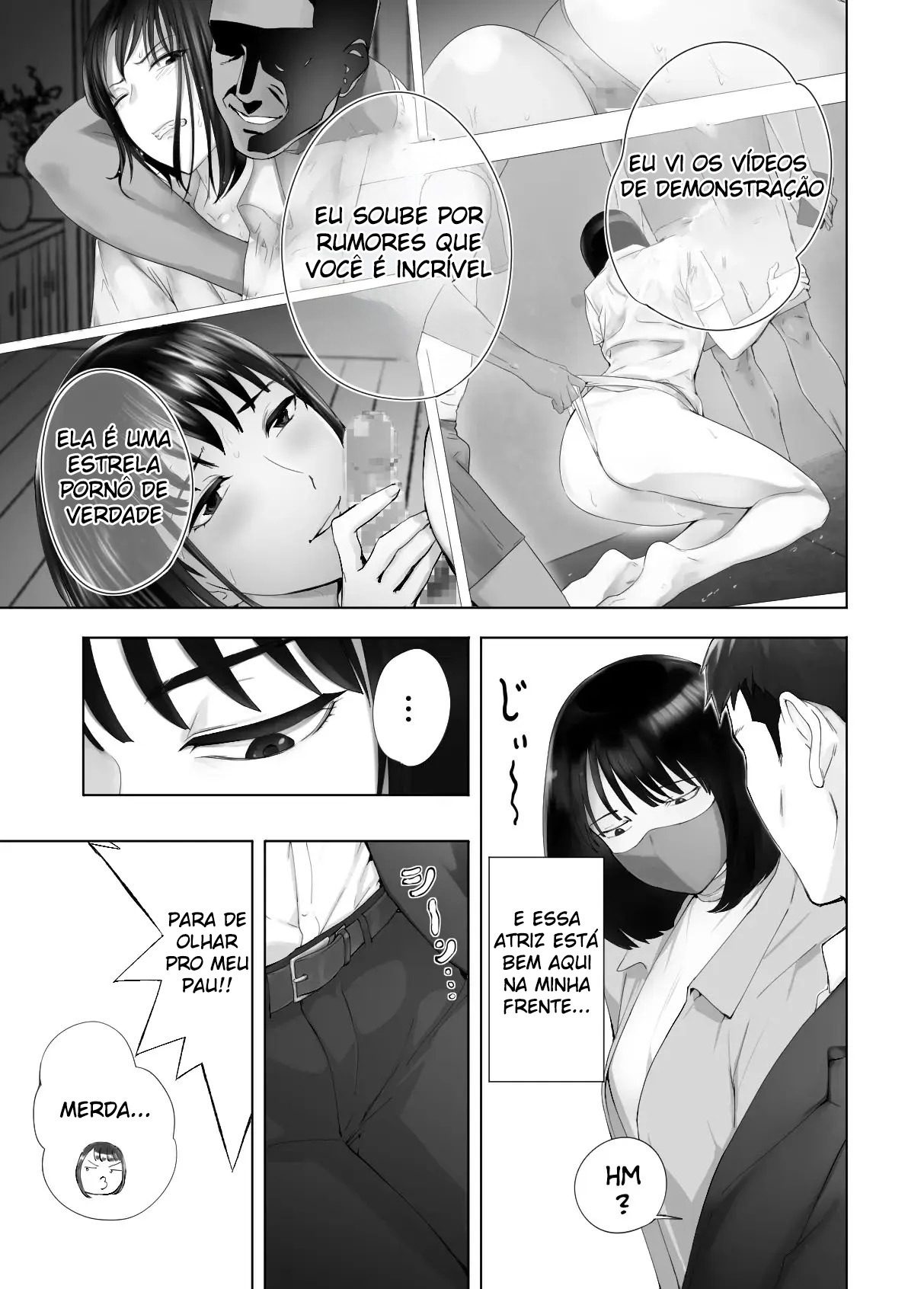 Meu Amigo de Inf*** Está Transando Com a Minha Mãe 12 - Foto 13