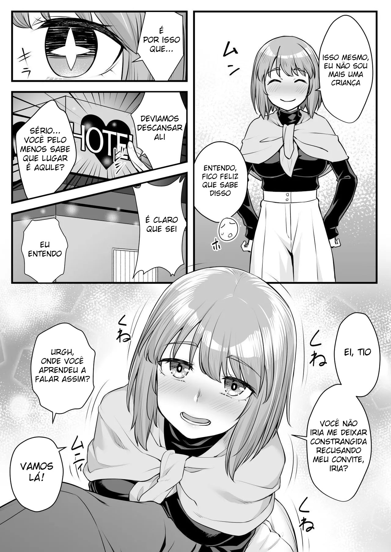 Sana-chan Só Quer Fazer Com o Tio - Foto 12