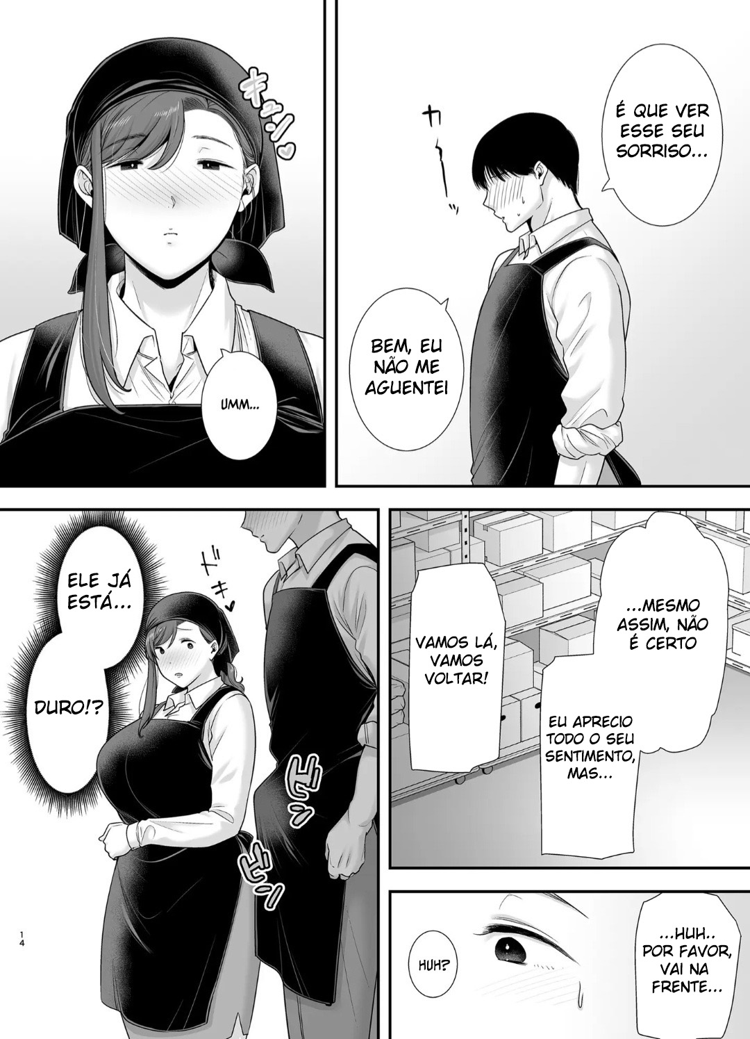 Eu e Mariko-San ~Um Caso com uma Mulher Casada do Meu Trabalho de Meio Período~ 2 - Foto 13