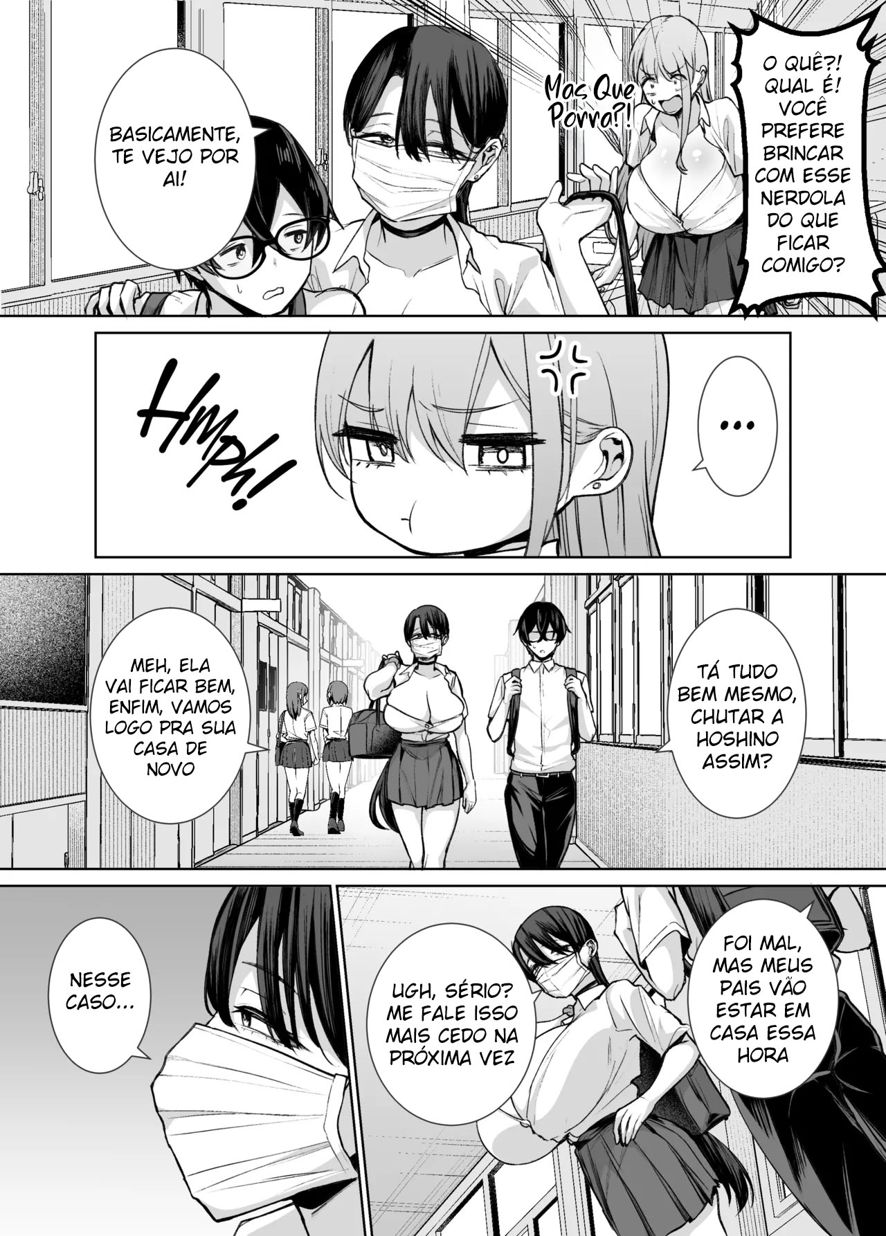 Uma Gyaru Bondosa, Fácil de Lidar e Que Até Deixa um Otaku Como Eu Gozar Dentro Dela 2 - Foto 12