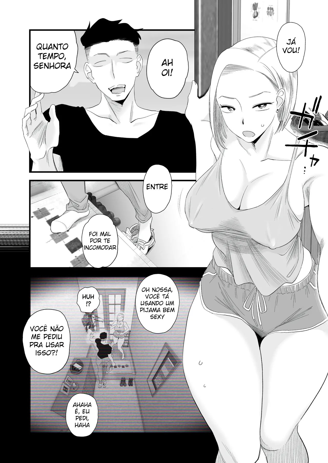 Censurando Minha Esposa ~ Fui Obrigado A Censurar O Vídeo NTR da Minha Amada Esposa ~ - Foto 13