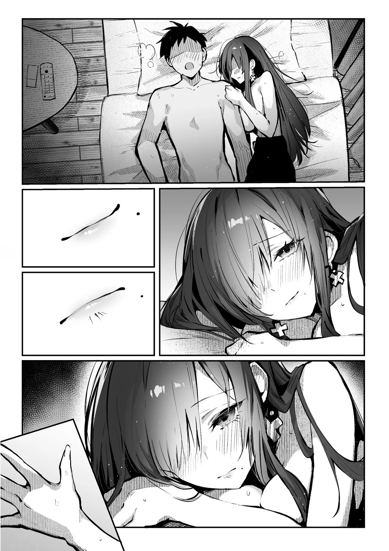 Vou te ensinar 2 ~ A História Sensual Entre um Vestibulando, e uma Linda Mulher de Seios Grandes ~ - Foto 13