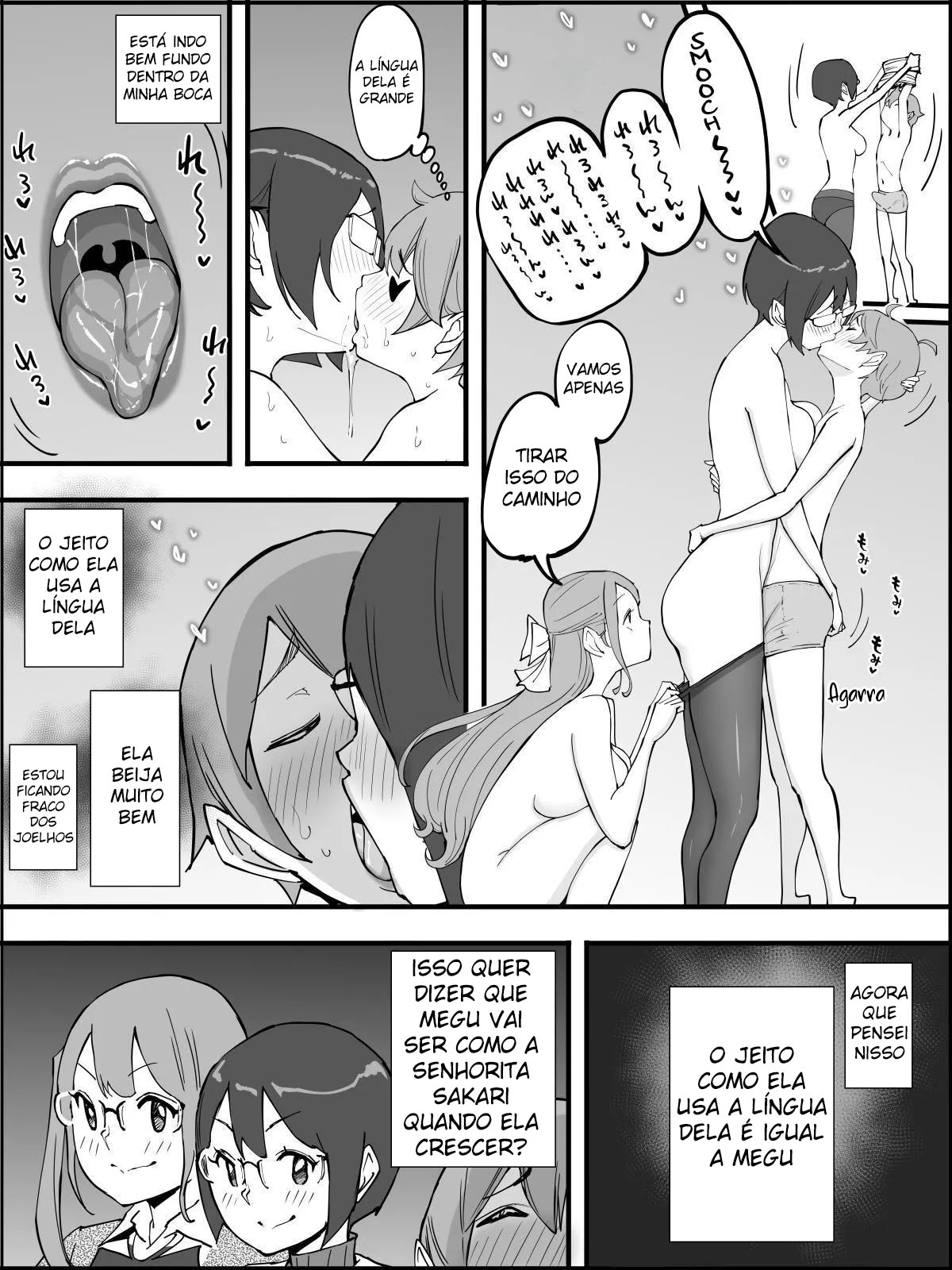 Como Eu Consegui Um Harém de Amigas Sexuais 4 - Foto 136
