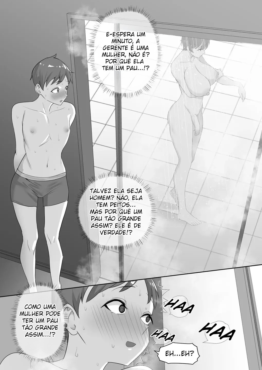 Minha Chefe Gosta De Assédio Sexual - Foto 14