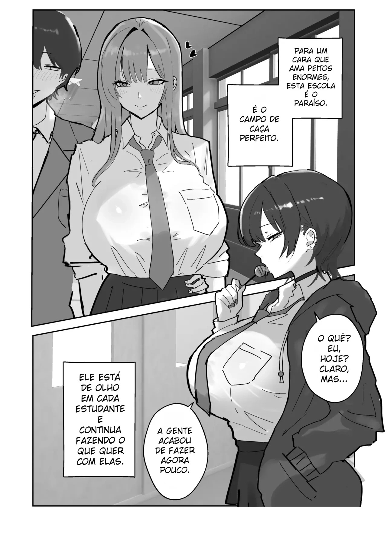 A Vida Na Enfermaria da Academia do Harém - Foto 14