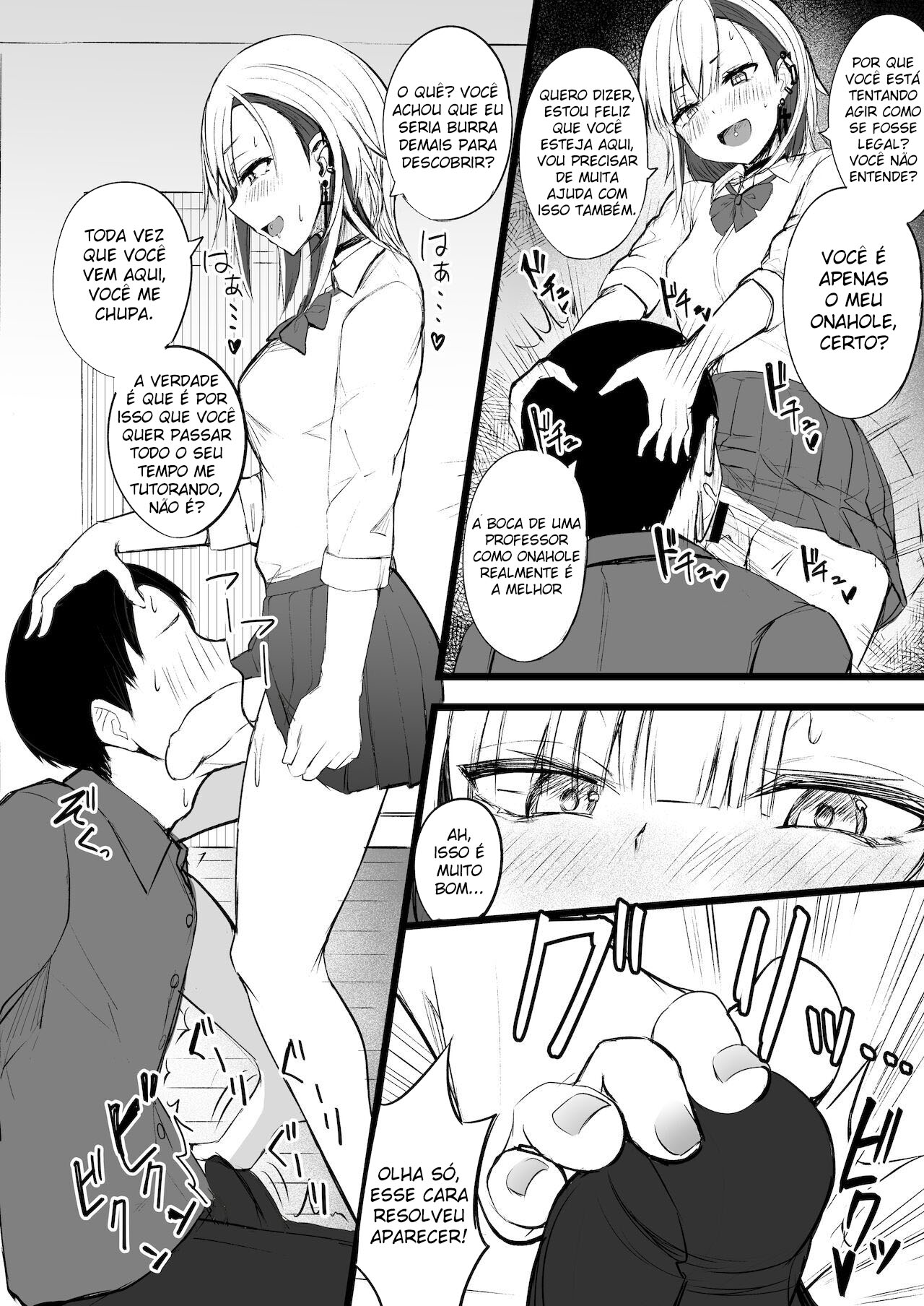 A Estudante Do Ensino Médio F*** Nari-Chan - Foto 13