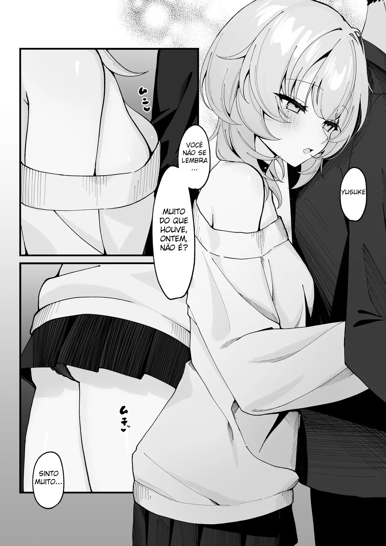 Uma Noite Não é o Bastante ~ A História Que Reencontrei Minha Amiga de Inf*** e Viramos Namorados ~ - Foto 14