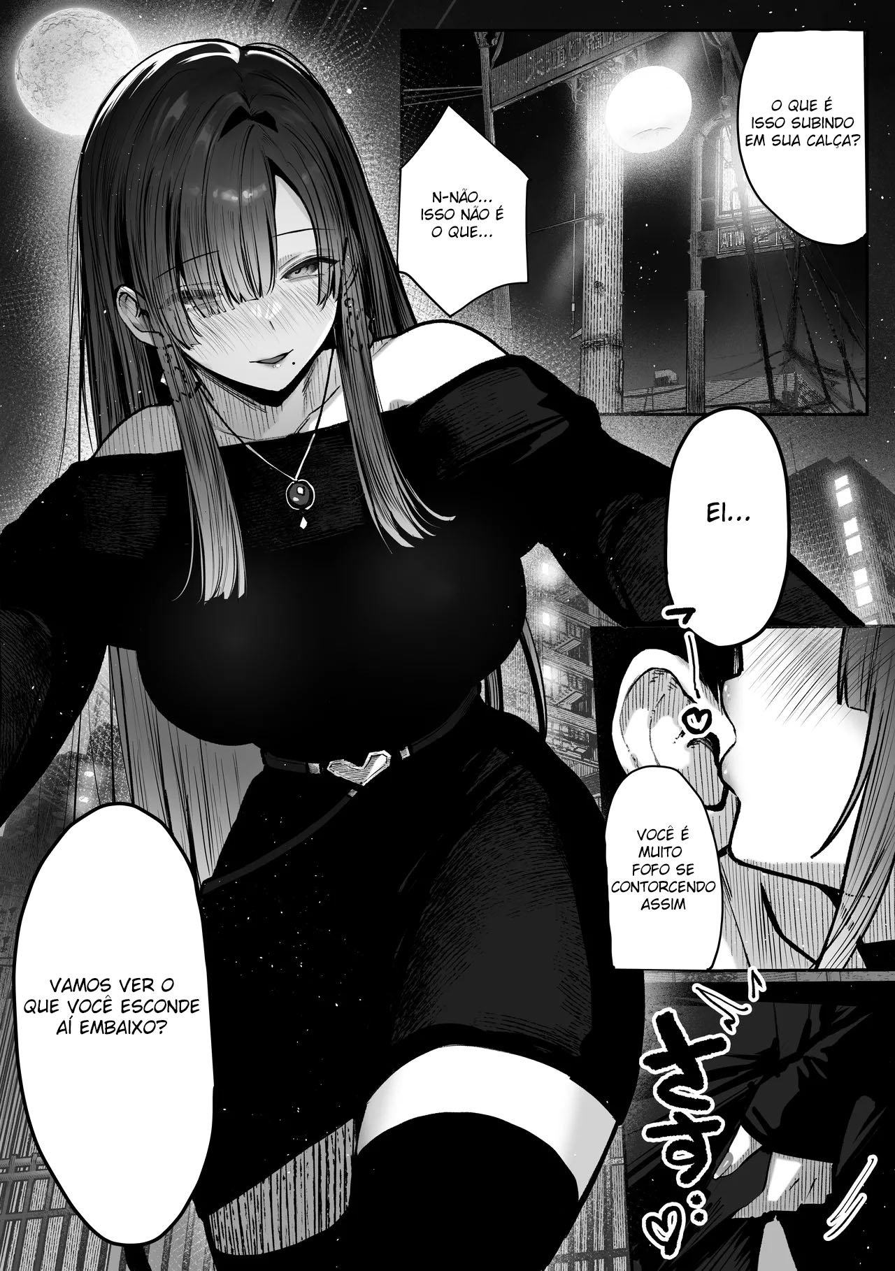 Vou Te Ensinar ~ A História Sensual Entre um Vestibulando, e uma Linda Mulher de Seios Grandes ~ - Foto 14