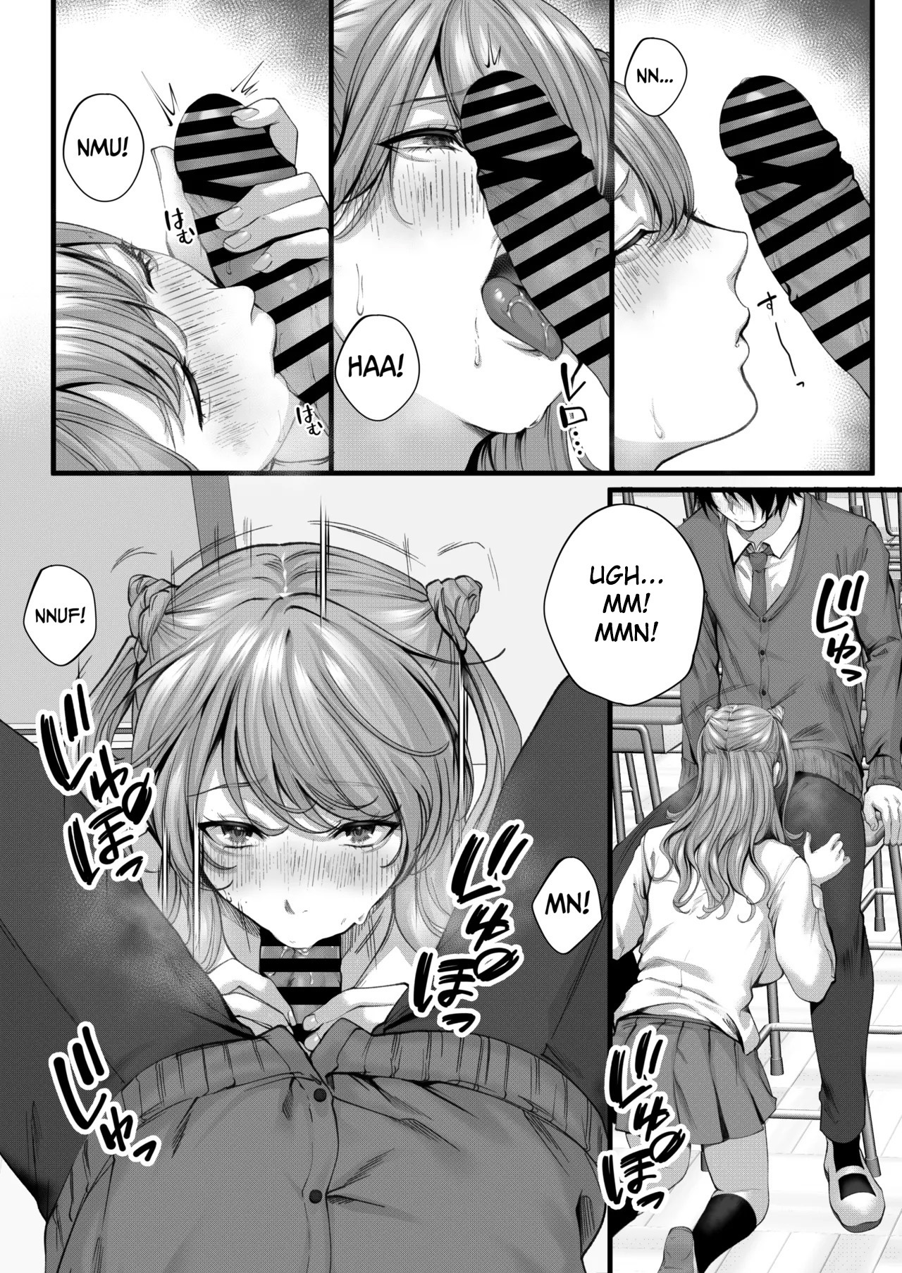 Aina-chan, a Namorada Facinha – Uma História de Amor e Sexo com uma Gyaru Rechonchuda - Foto 12