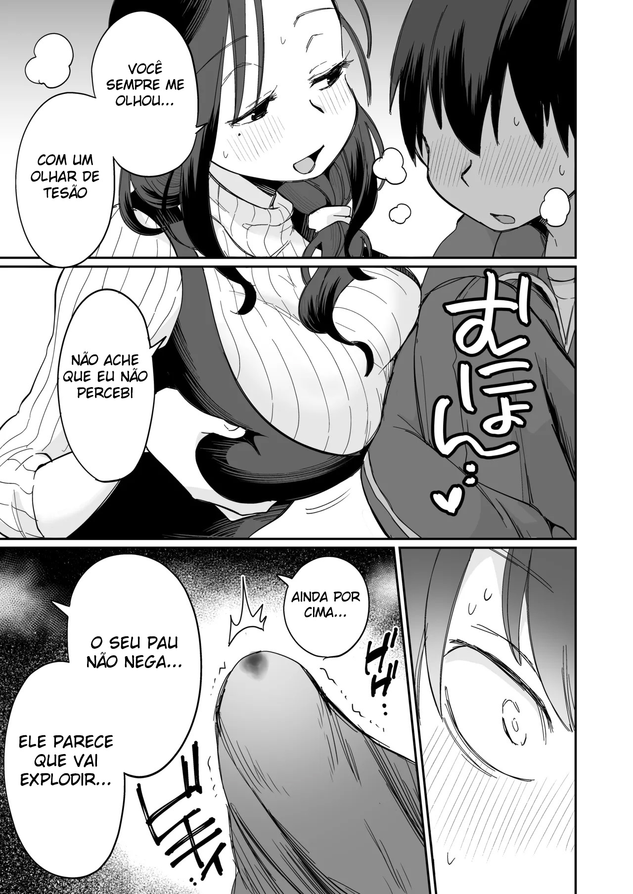 Assistindo Pornô Com Minha Madrasta Insistente ~ A Primeira Vez ~ - Foto 14