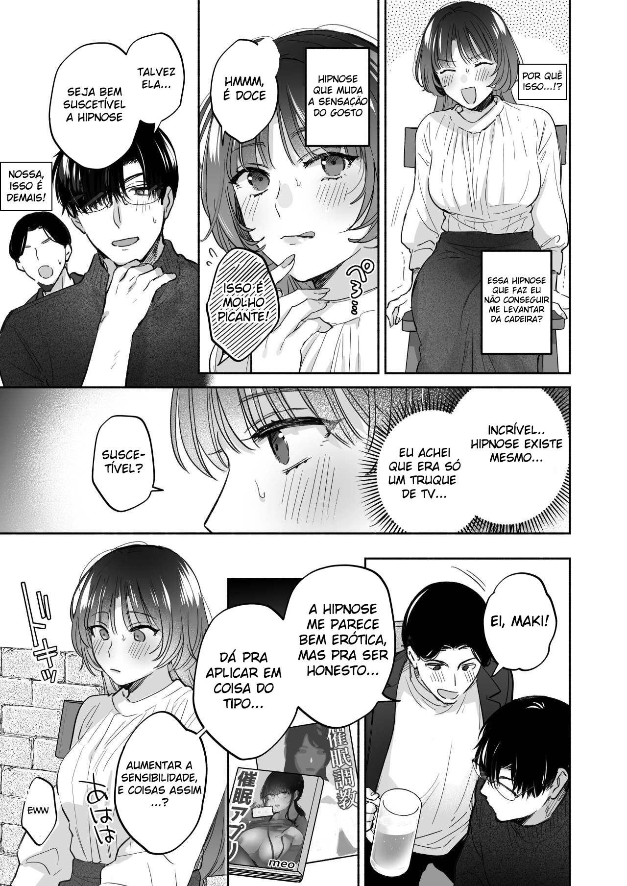 Hipnose, Se Você Desejar ~A Terapia Secreta de Amor do Maki-san~ - Foto 14