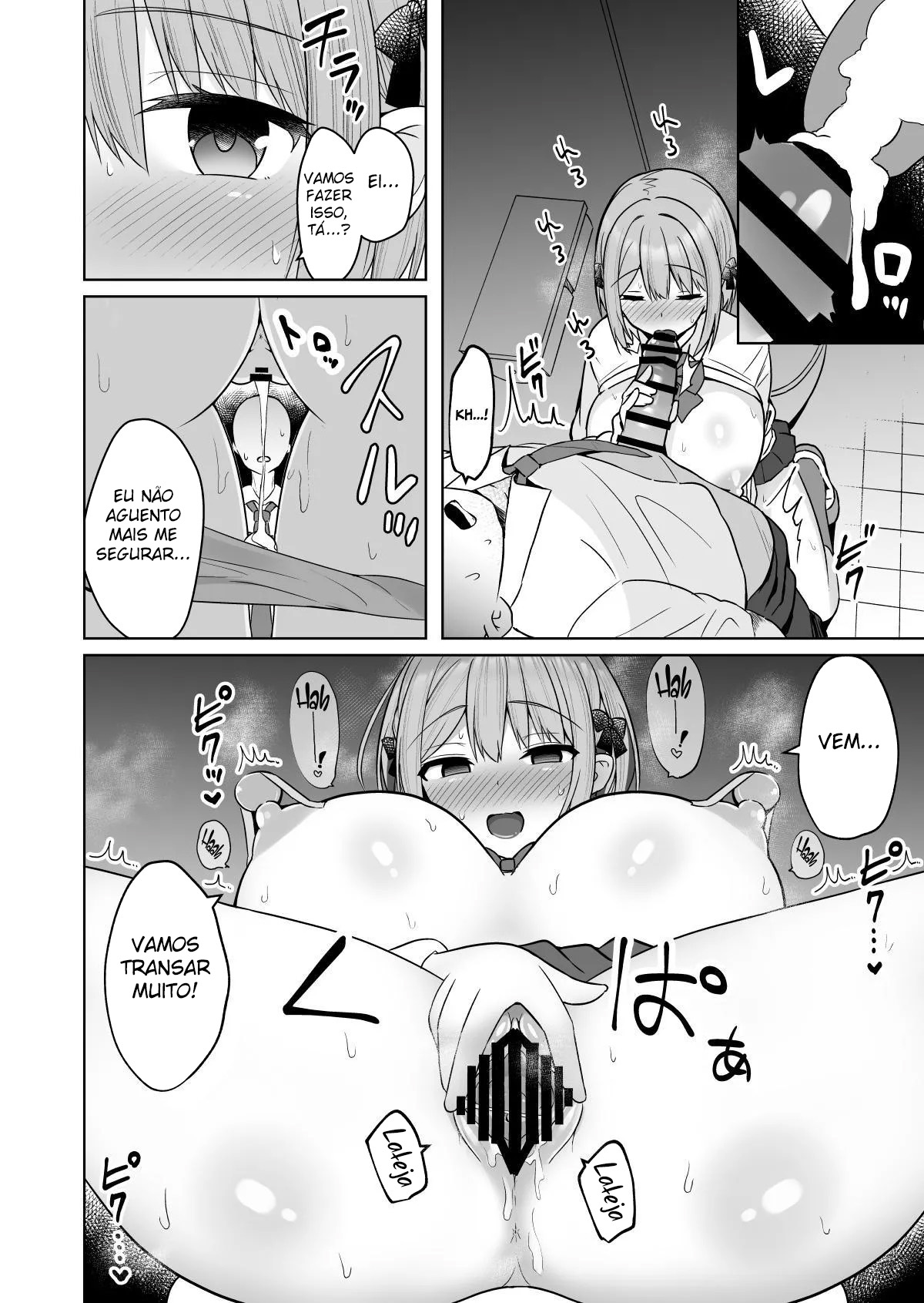 Como Treinar uma Mulher Onahole de Peitos Grandes ~ Uma Namorada Super Perversa e Super Masoquista ~ - Foto 14
