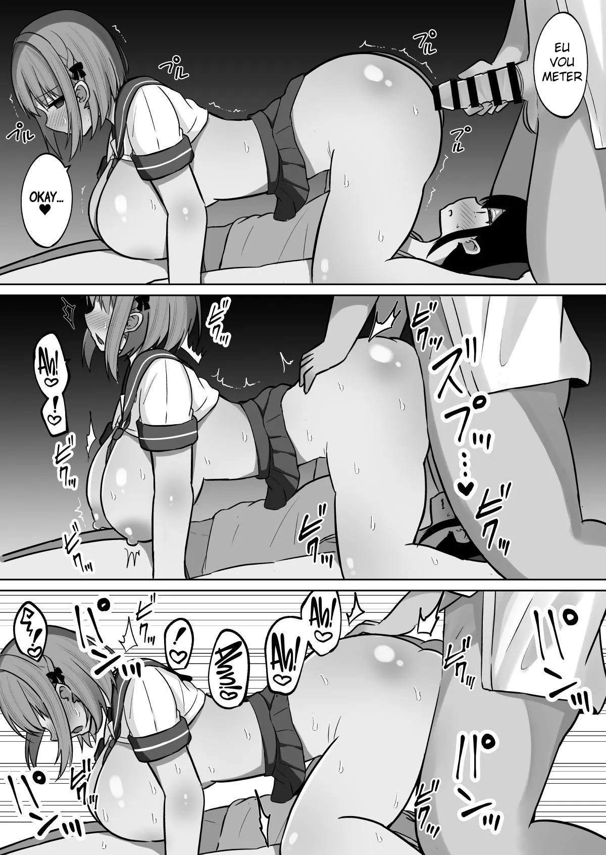 Como Treinar uma Mulher Onahole de Peitos Grandes ~ A Irmã da Minha Namorada Diligente E Pervertida ~ - Foto 14