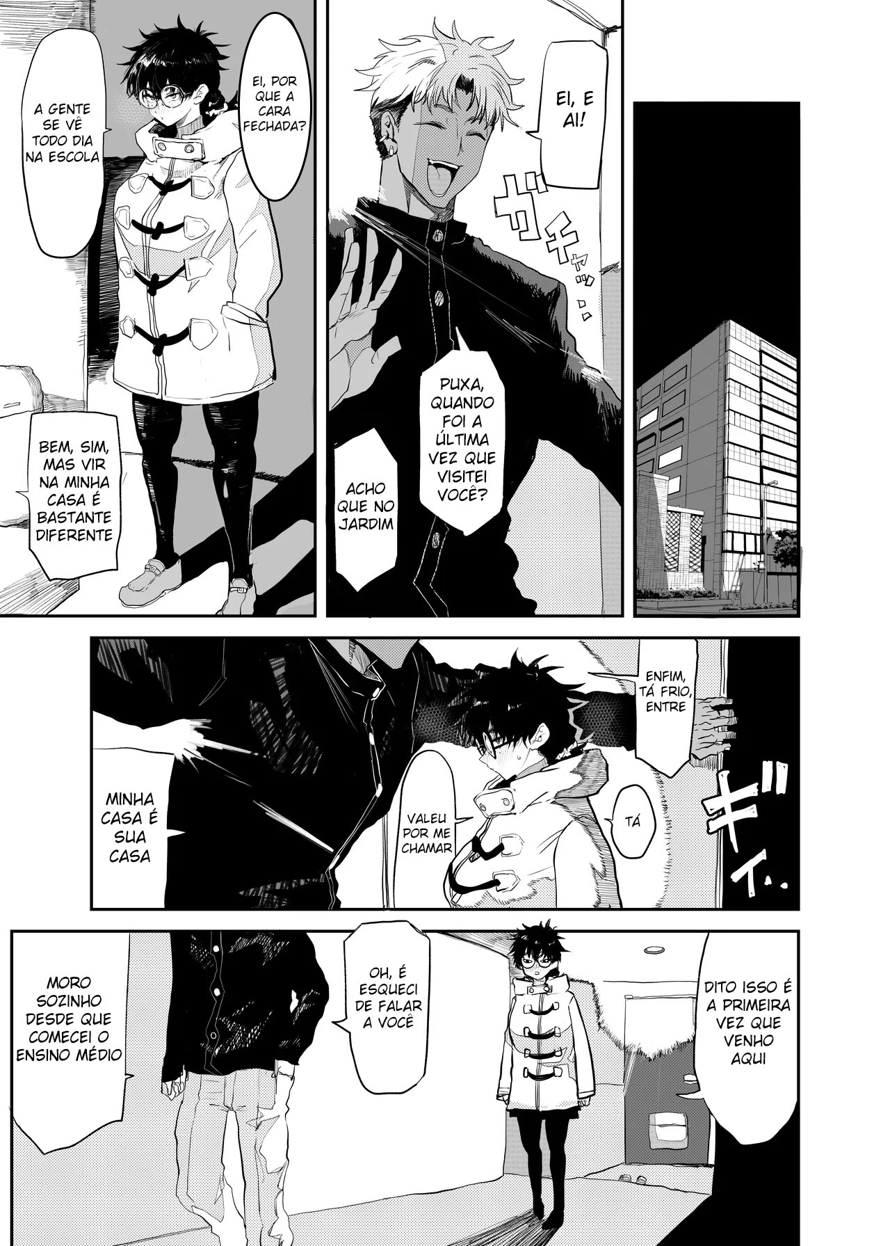 O Despertar de Tsukasa Uesugi: Inverno - Foto 14