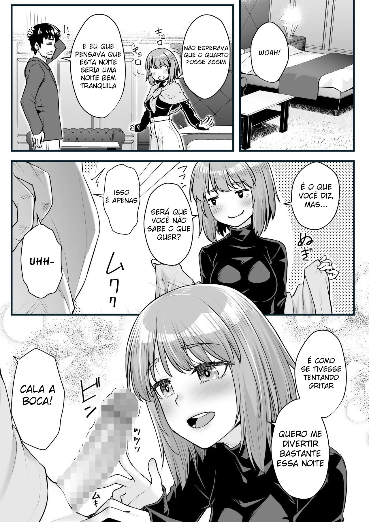 Sana-chan Só Quer Fazer Com o Tio - Foto 13
