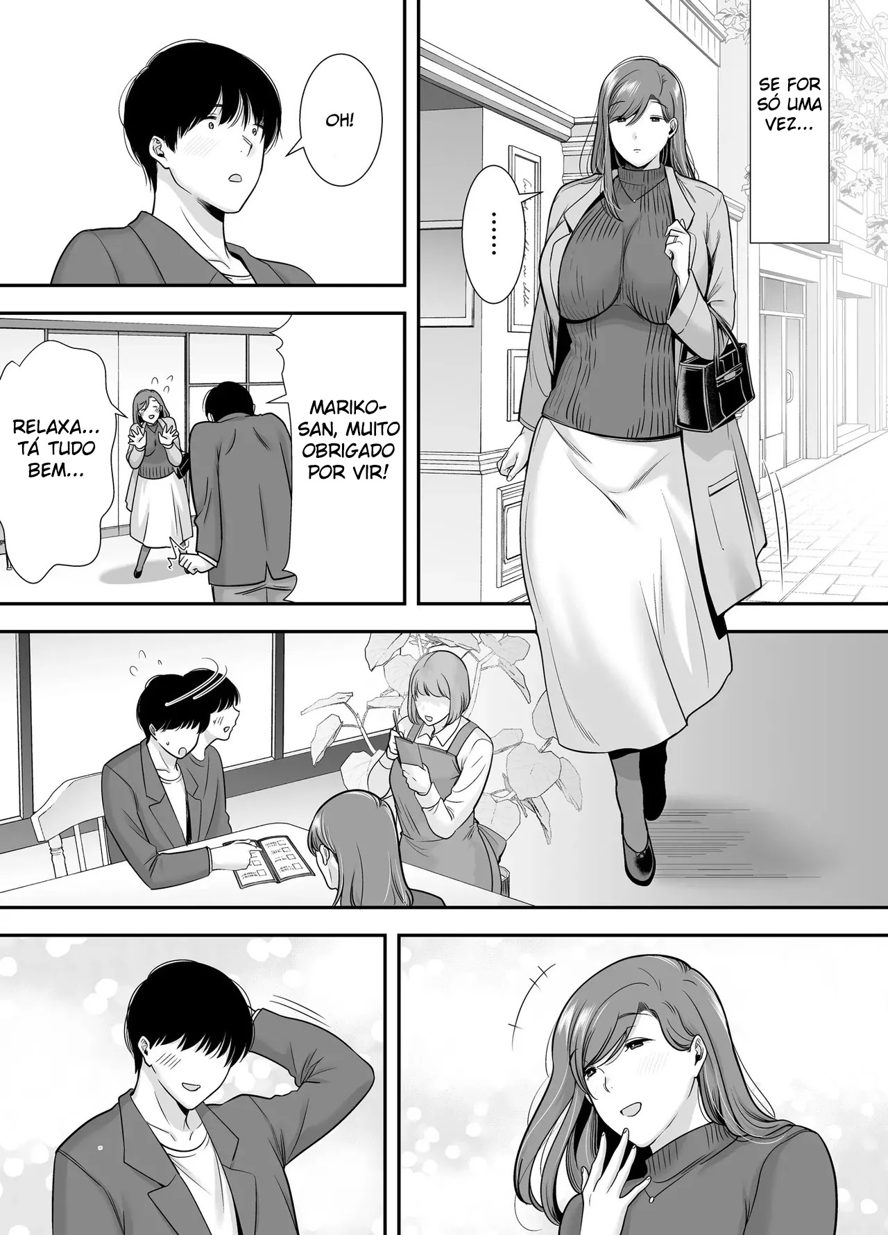 Eu e Mariko-San ~Um Caso com uma Mulher Casada do Meu Trabalho de Meio Período~ - Foto 14