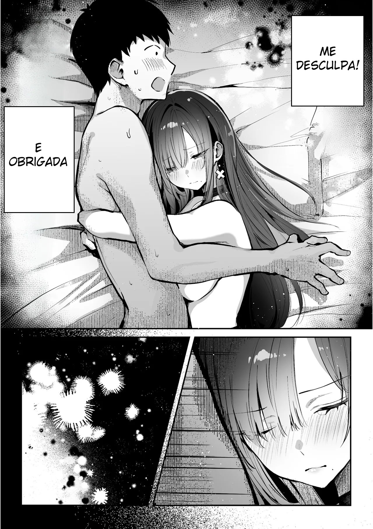 Vou te ensinar 2 ~ A História Sensual Entre um Vestibulando, e uma Linda Mulher de Seios Grandes ~ - Foto 14