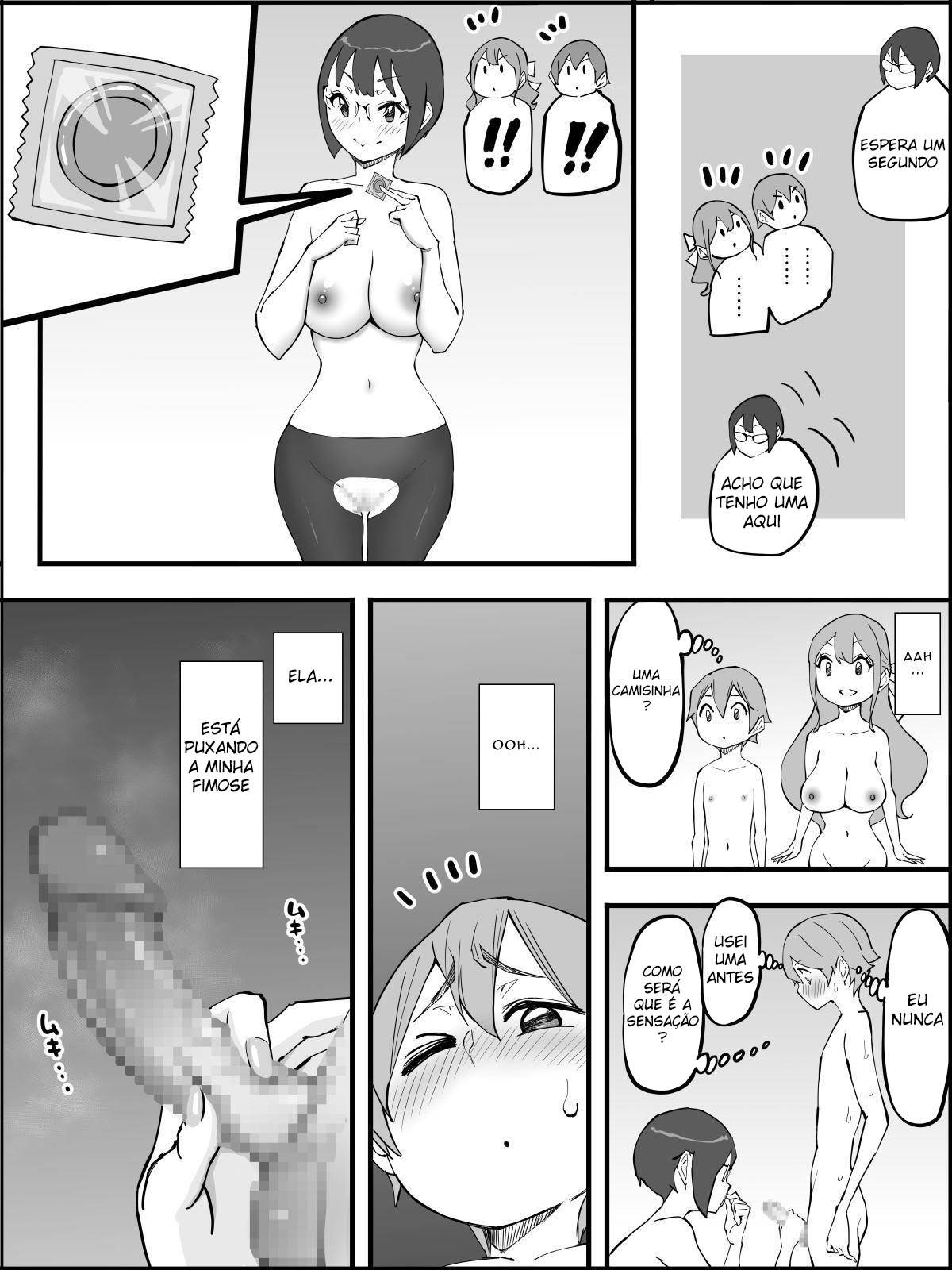 Como Eu Consegui Um Harém de Amigas Sexuais 4 - Foto 148