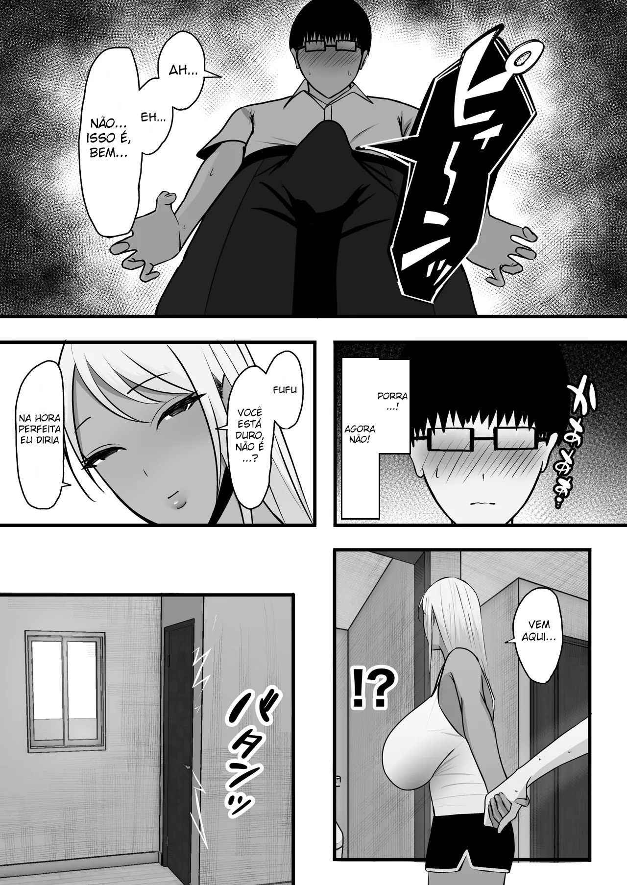 Mãmãe Gyaru é Minha Parceira Sexual - Foto 14