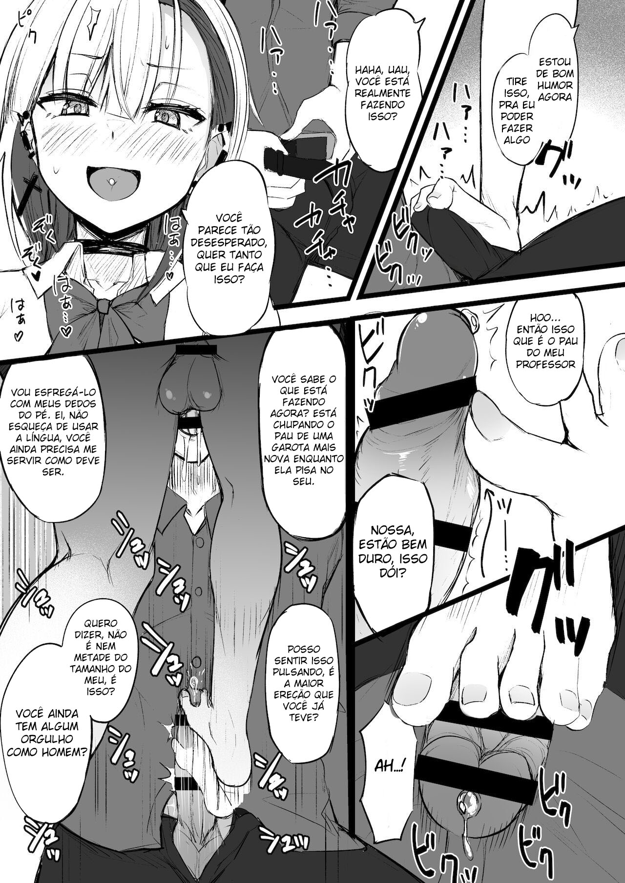 A Estudante Do Ensino Médio F*** Nari-Chan - Foto 14