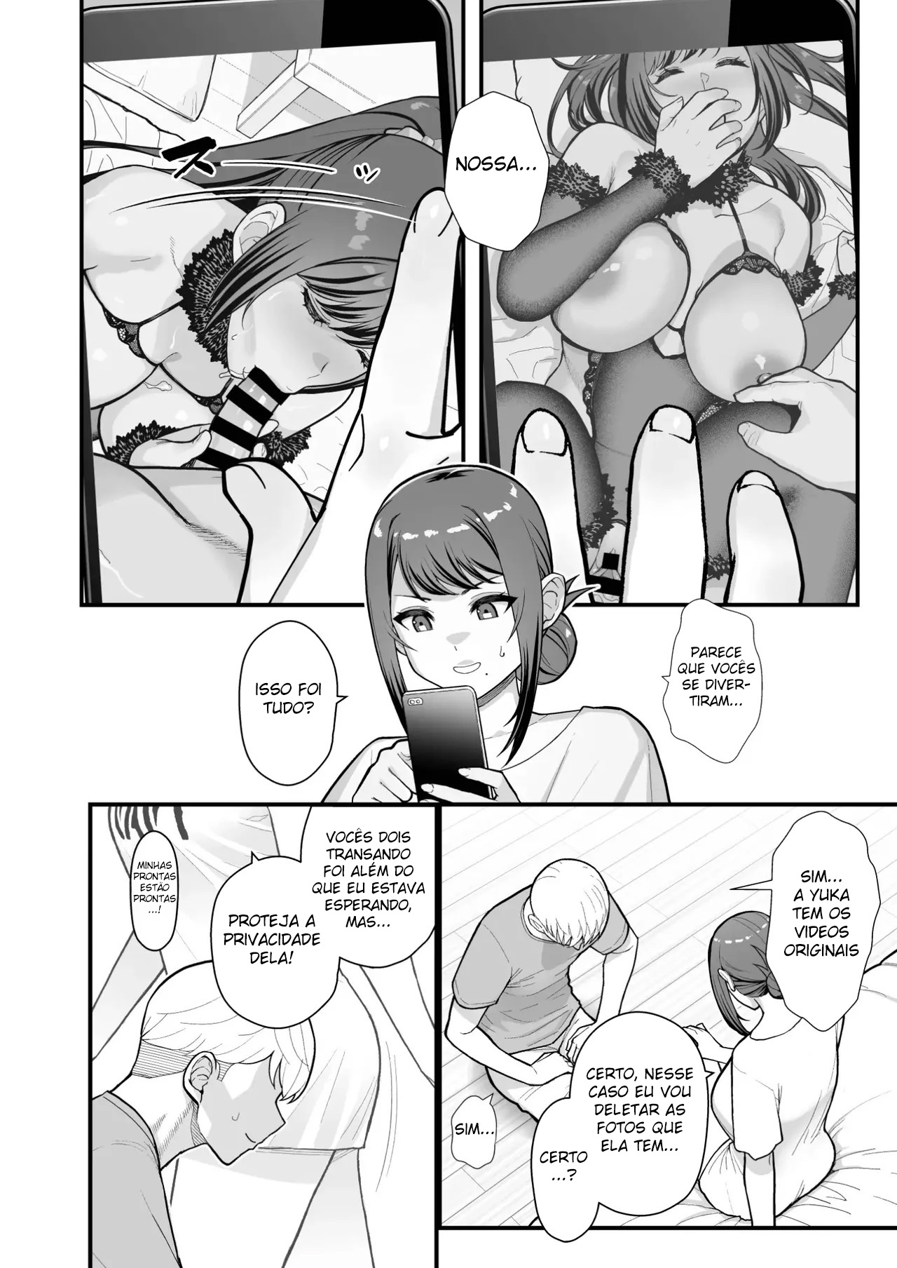 Encontro Em Um Love Hotel: O Livro Onde Eu Transo Com Mãe e Filha, Cada Uma Através da Parede - Foto 15
