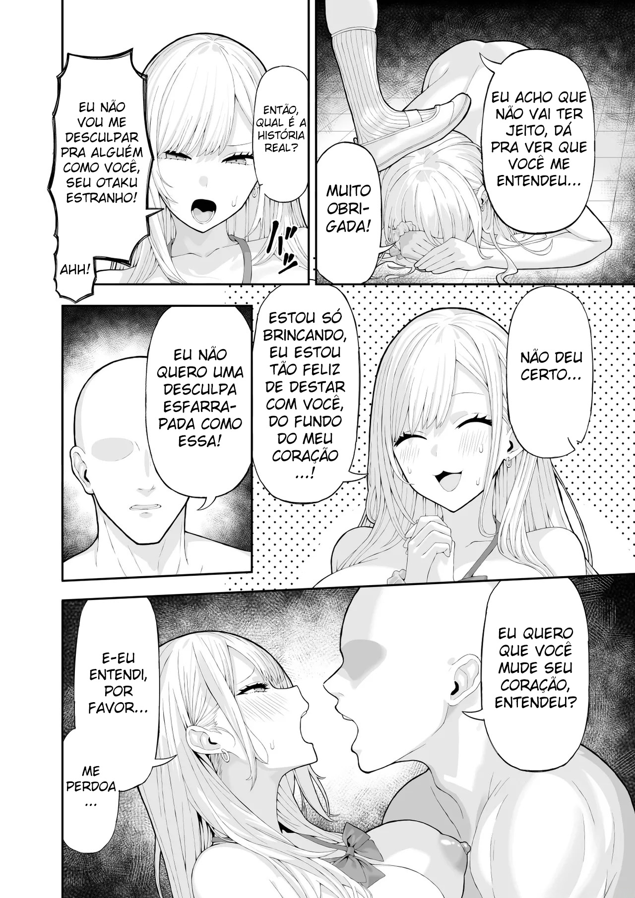 Me Vingando Da Gyaru Valentona Usando Um Aplicativo de Hipnose - Foto 15
