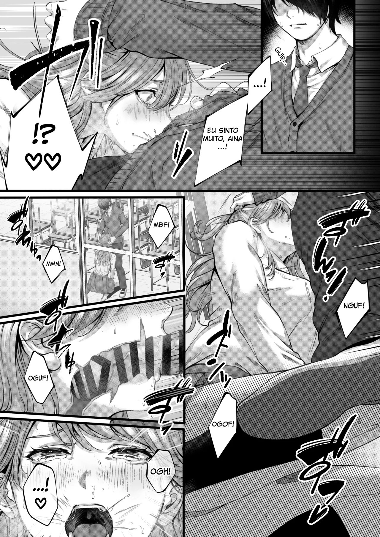 Aina-chan, a Namorada Facinha – Uma História de Amor e Sexo com uma Gyaru Rechonchuda - Foto 13