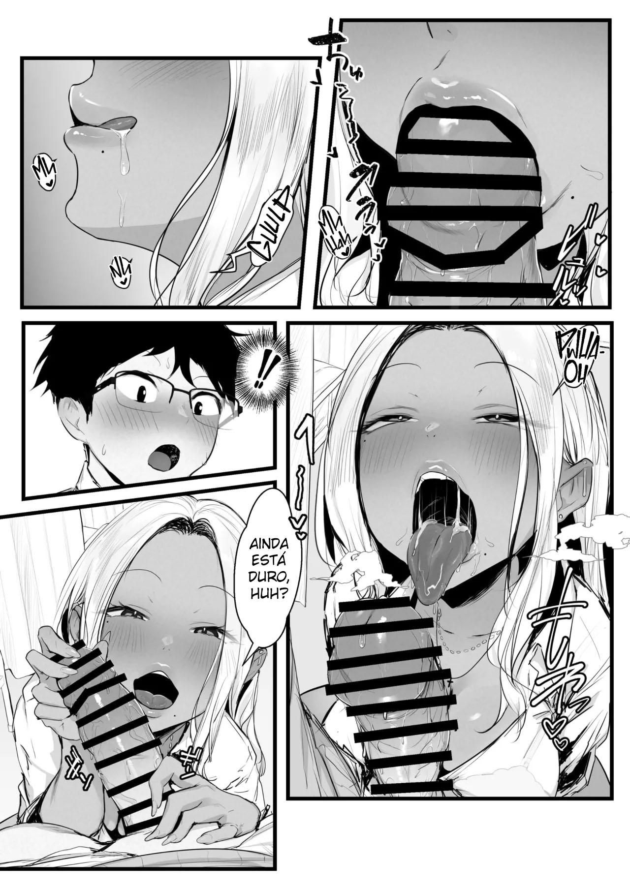 A Gyaru Kondou-san - Foto 15