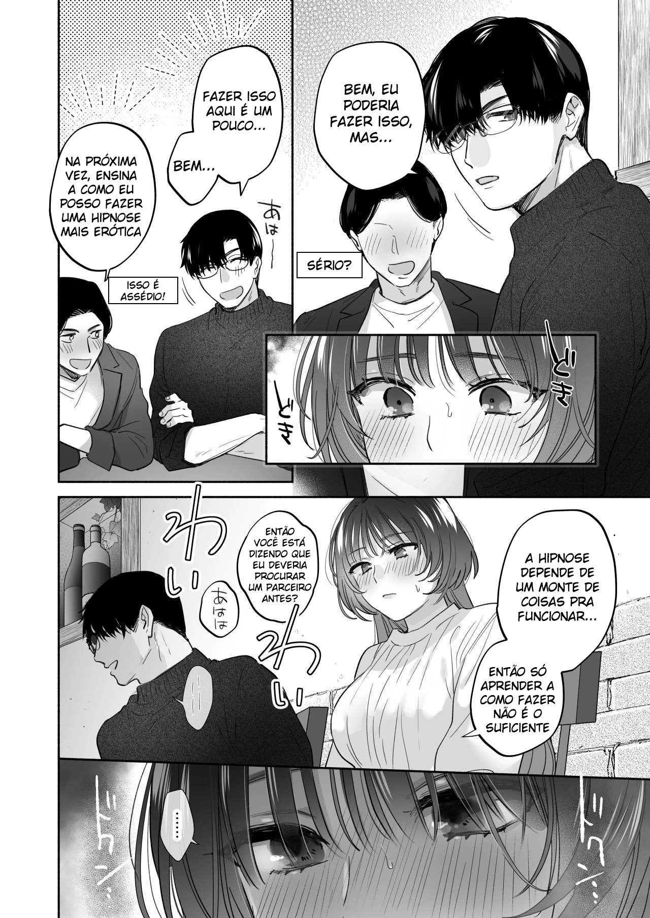 Hipnose, Se Você Desejar ~A Terapia Secreta de Amor do Maki-san~ - Foto 15