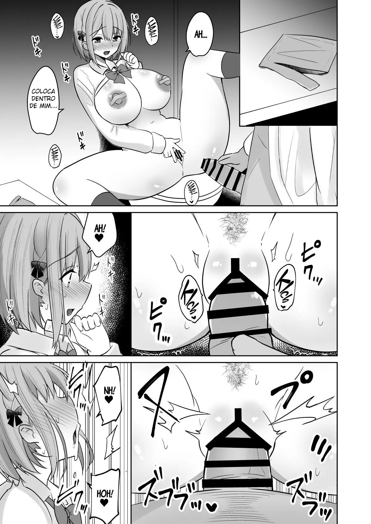 Como Treinar uma Mulher Onahole de Peitos Grandes ~ Uma Namorada Super Perversa e Super Masoquista ~ - Foto 15