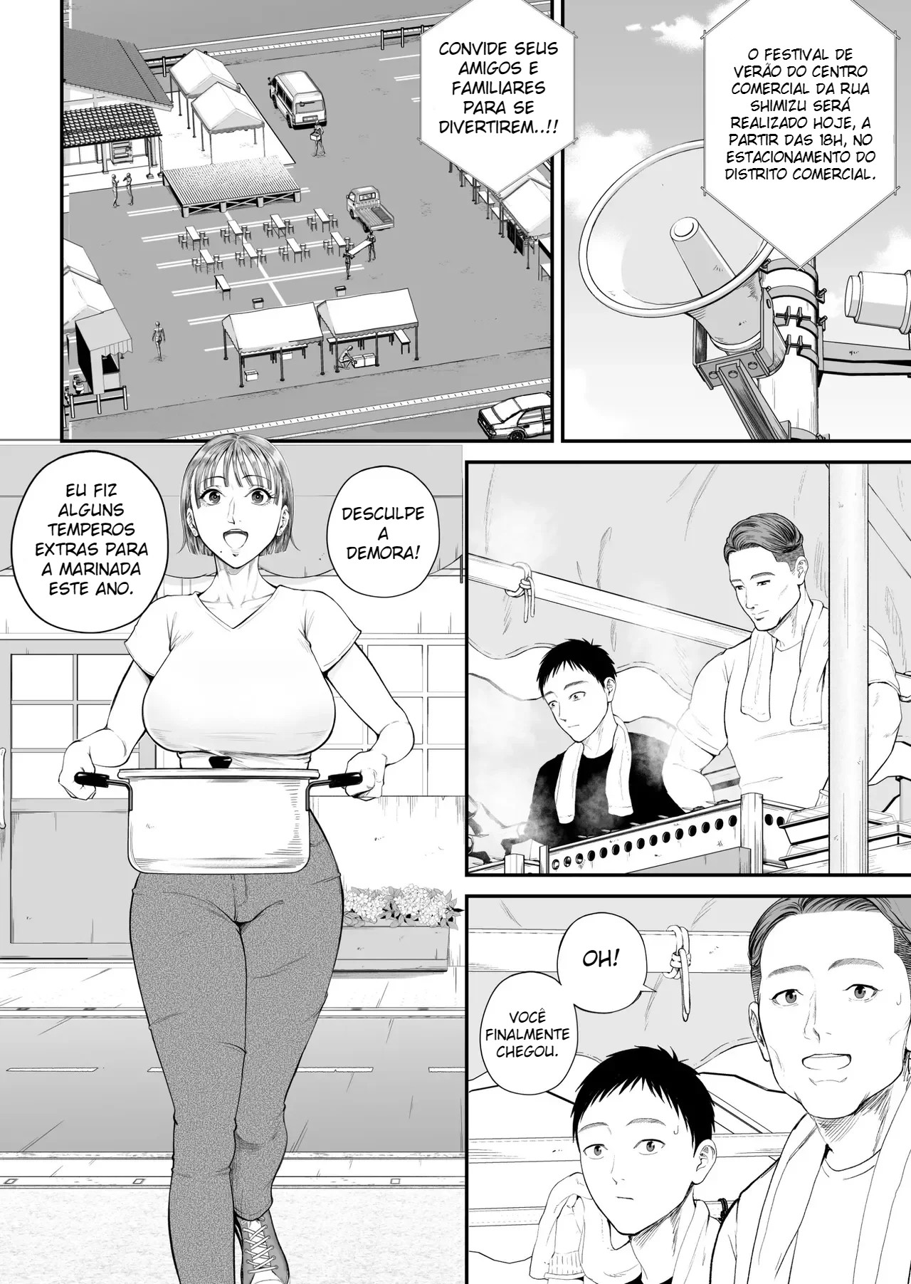 Caso Mãe-Filho 2 ~ Vou Me Deitar Esta Noite com a Mãe que Eu Amo ~ - Foto 15