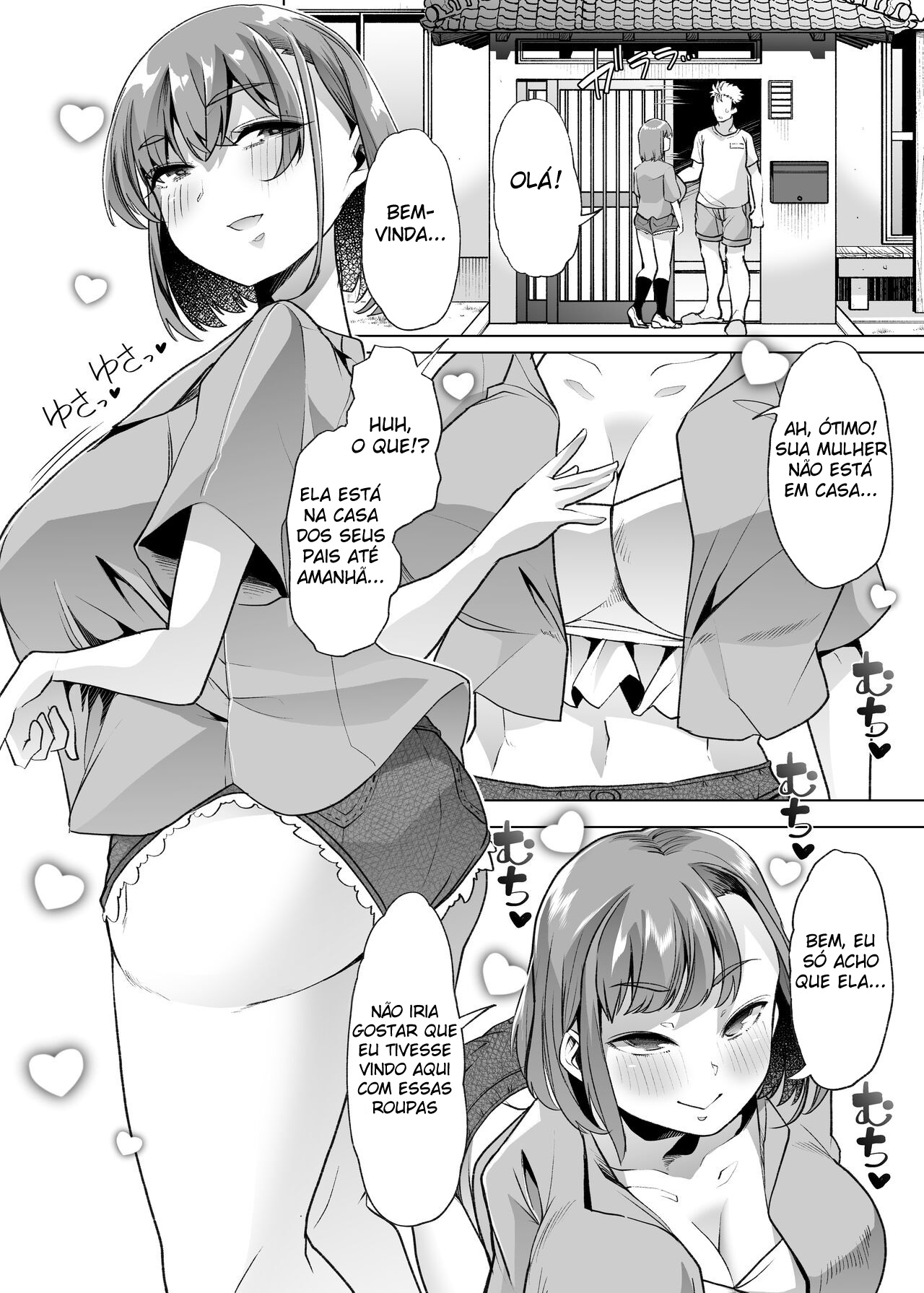Sem Parar ~ A Colegial Que Veio Fazer Estágio na Minha Fazenda Onde Moro com Minha Recém Esposa, Era Incrivelmente Excitante ~ - Foto 15