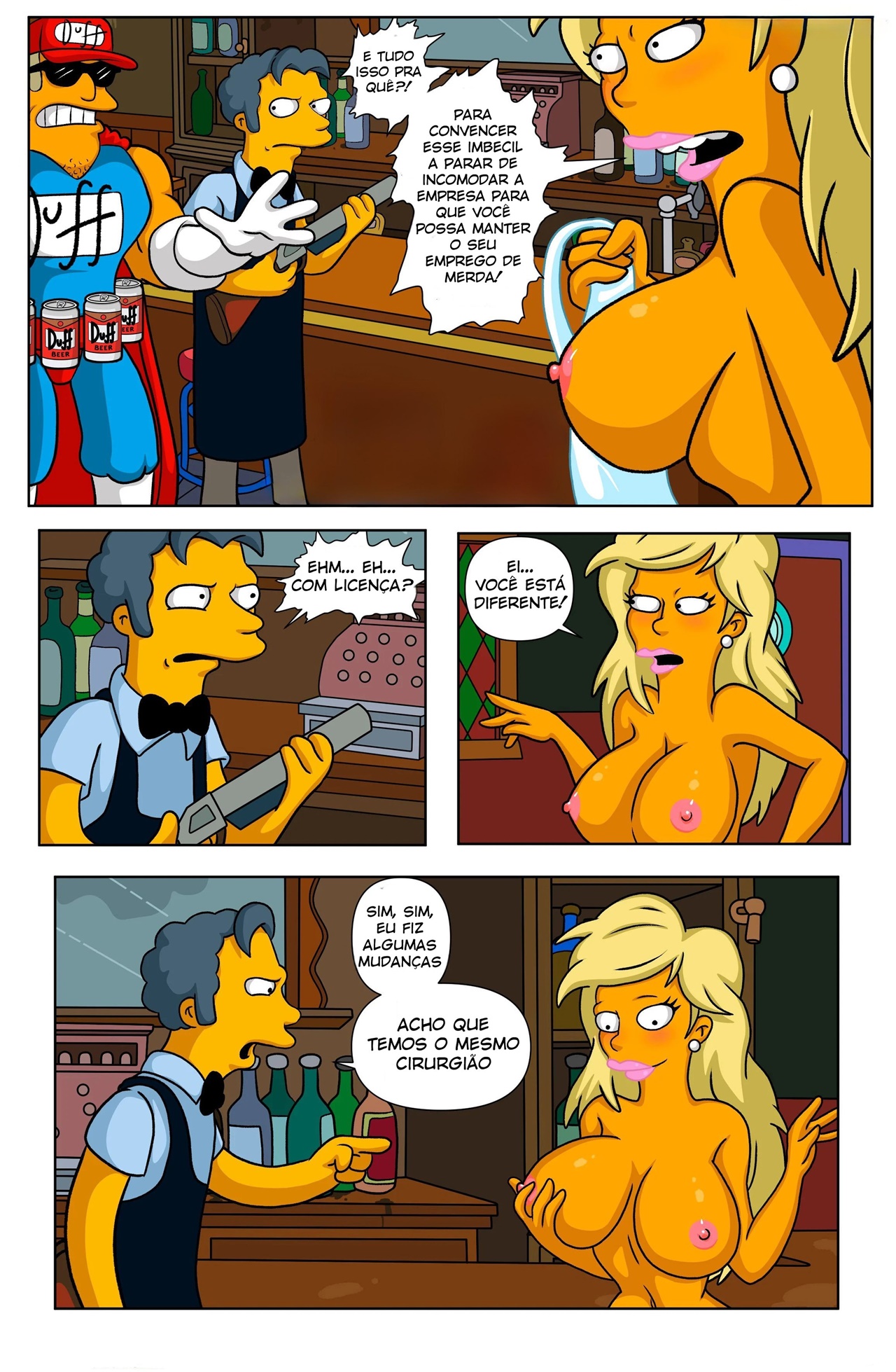 Titania - Os Simpsons - Foto 15