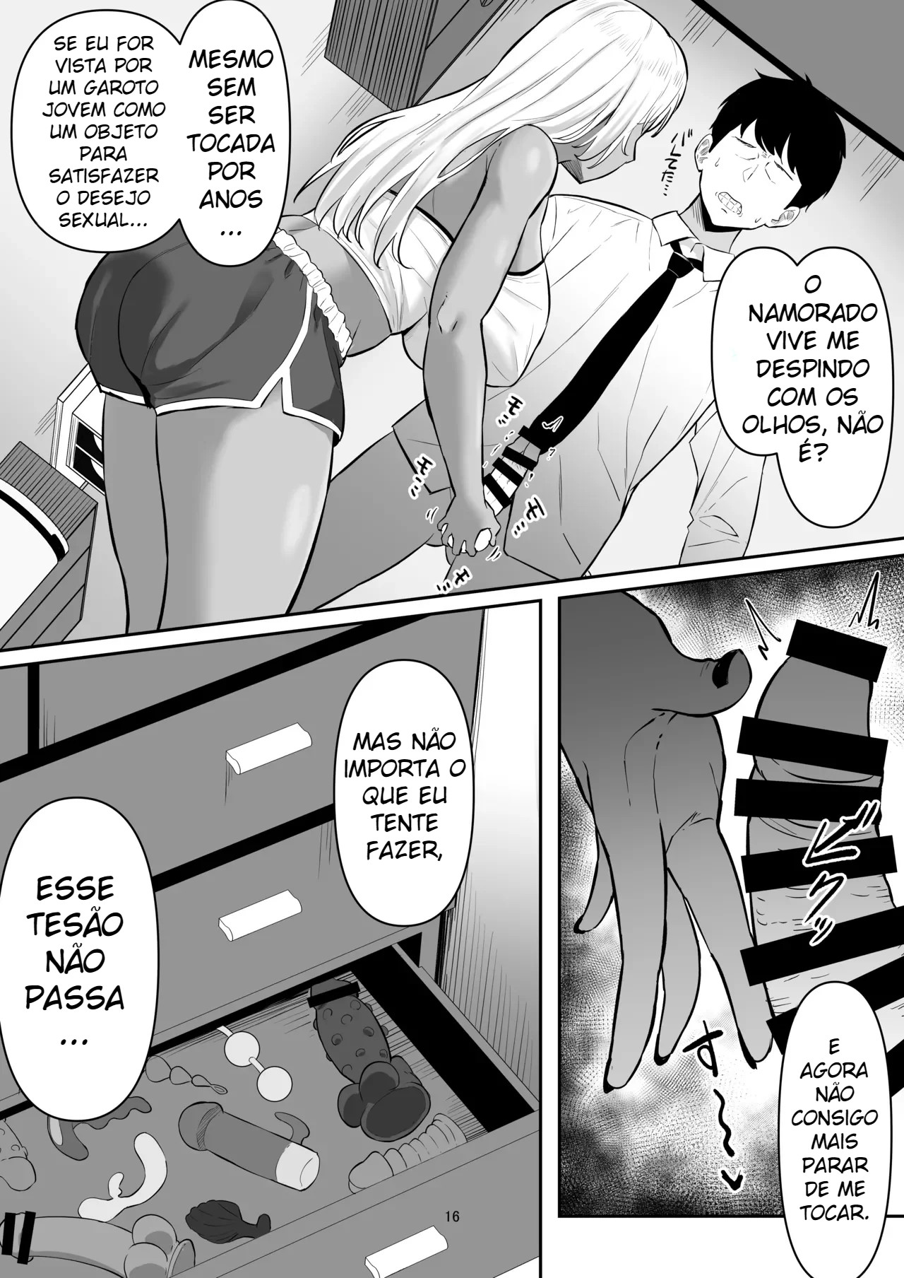 Minha Sogra É Uma Gyaru Pervertida Que Quer O Meu Pau - Foto 15