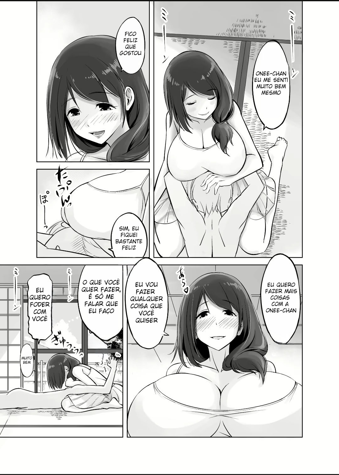 Minha Vida Sexual doce com minha Onee-chan - Foto 16