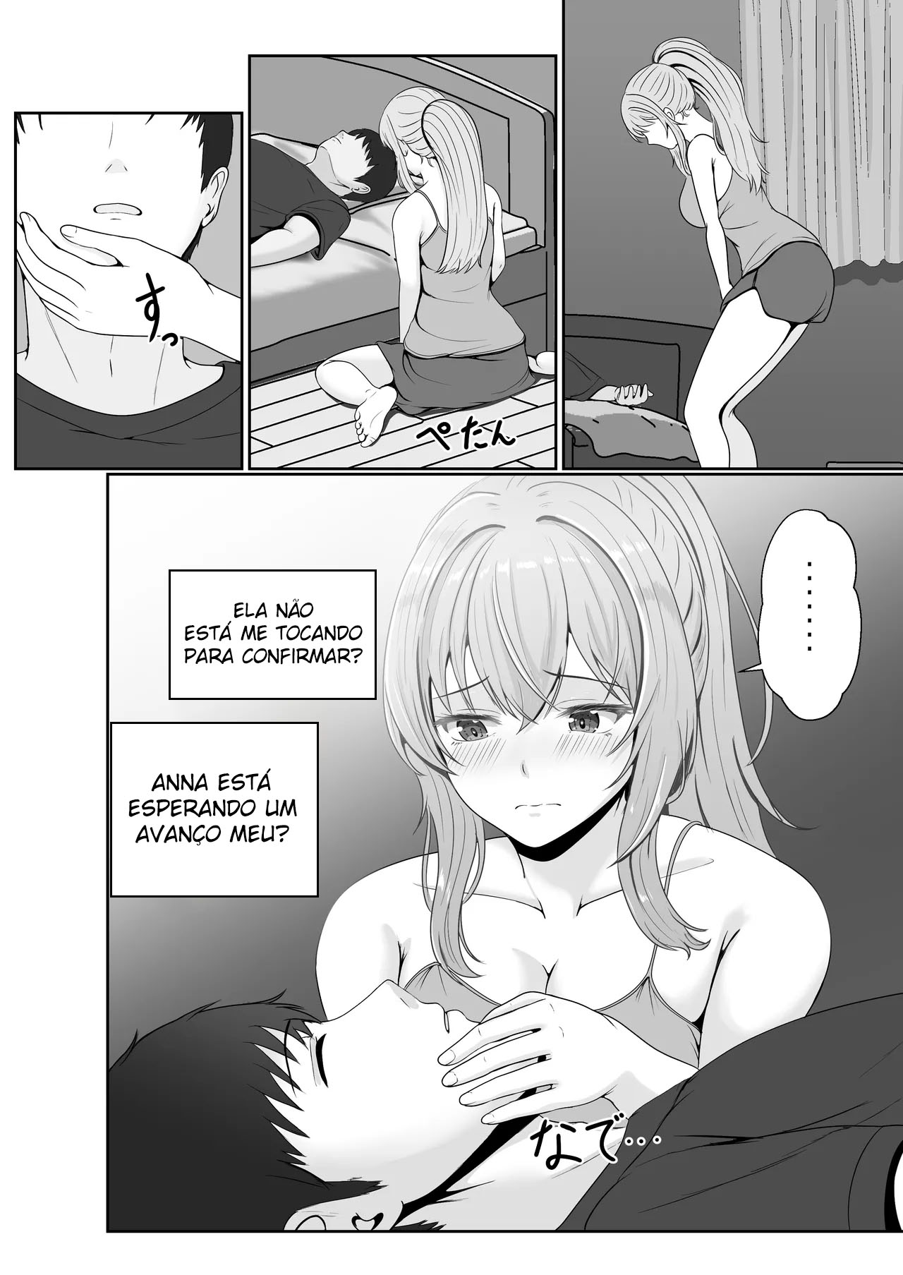 Minha Meia-Irmã Está Tentando Me Fazer Tomar Um Remédio Para Dormir… 2 - Foto 16