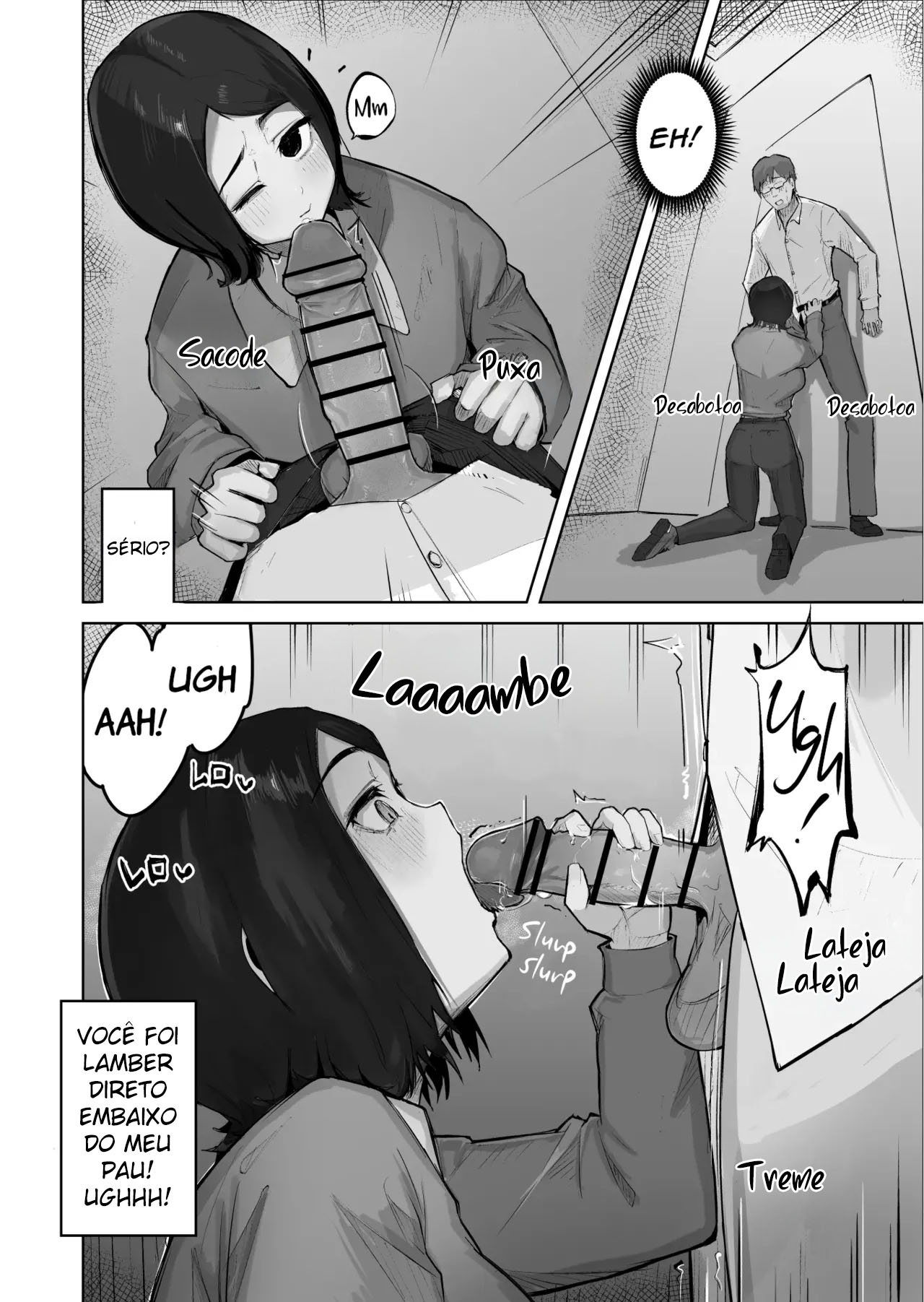 Quando Eu Me Tornei Amigo de Sexo Daquela Garota - Foto 16