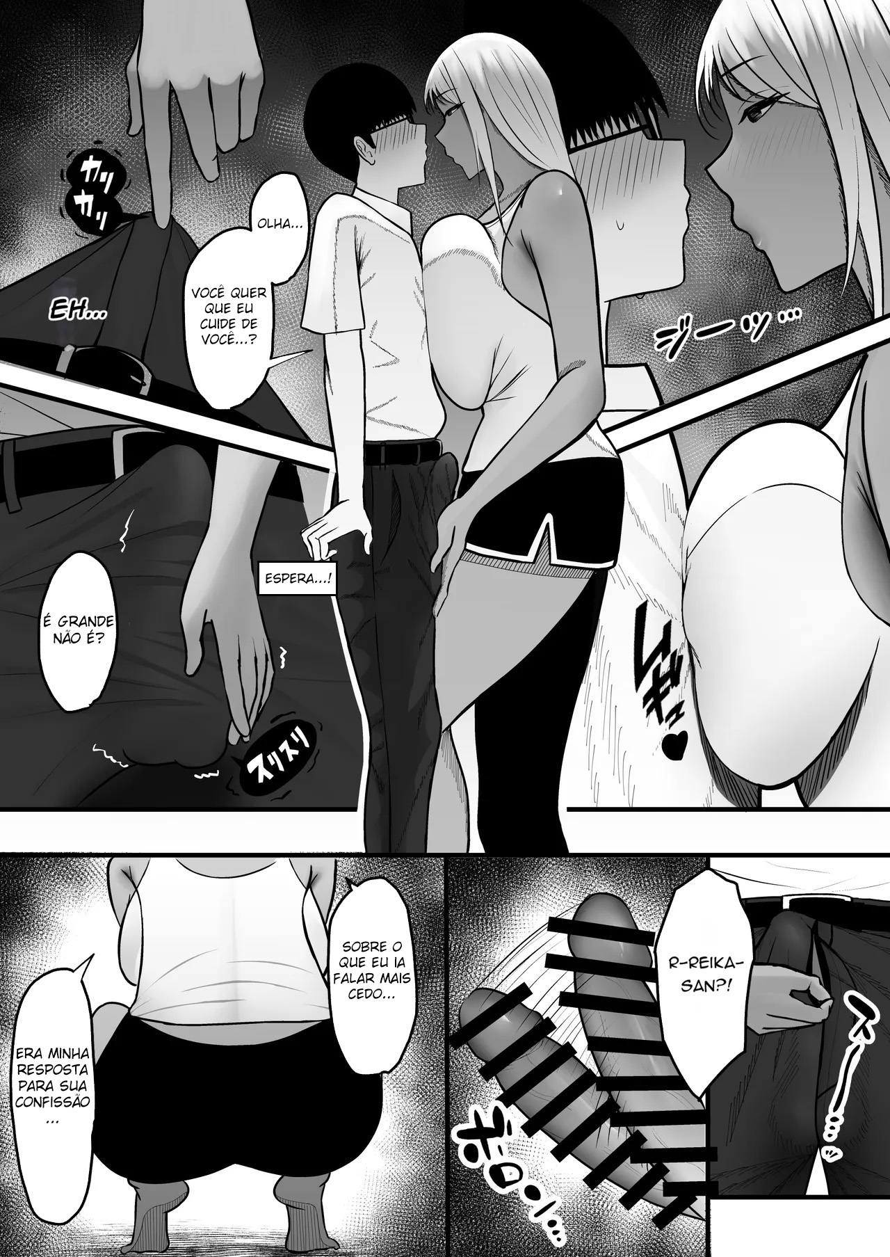 Mãmãe Gyaru é Minha Parceira Sexual - Foto 15
