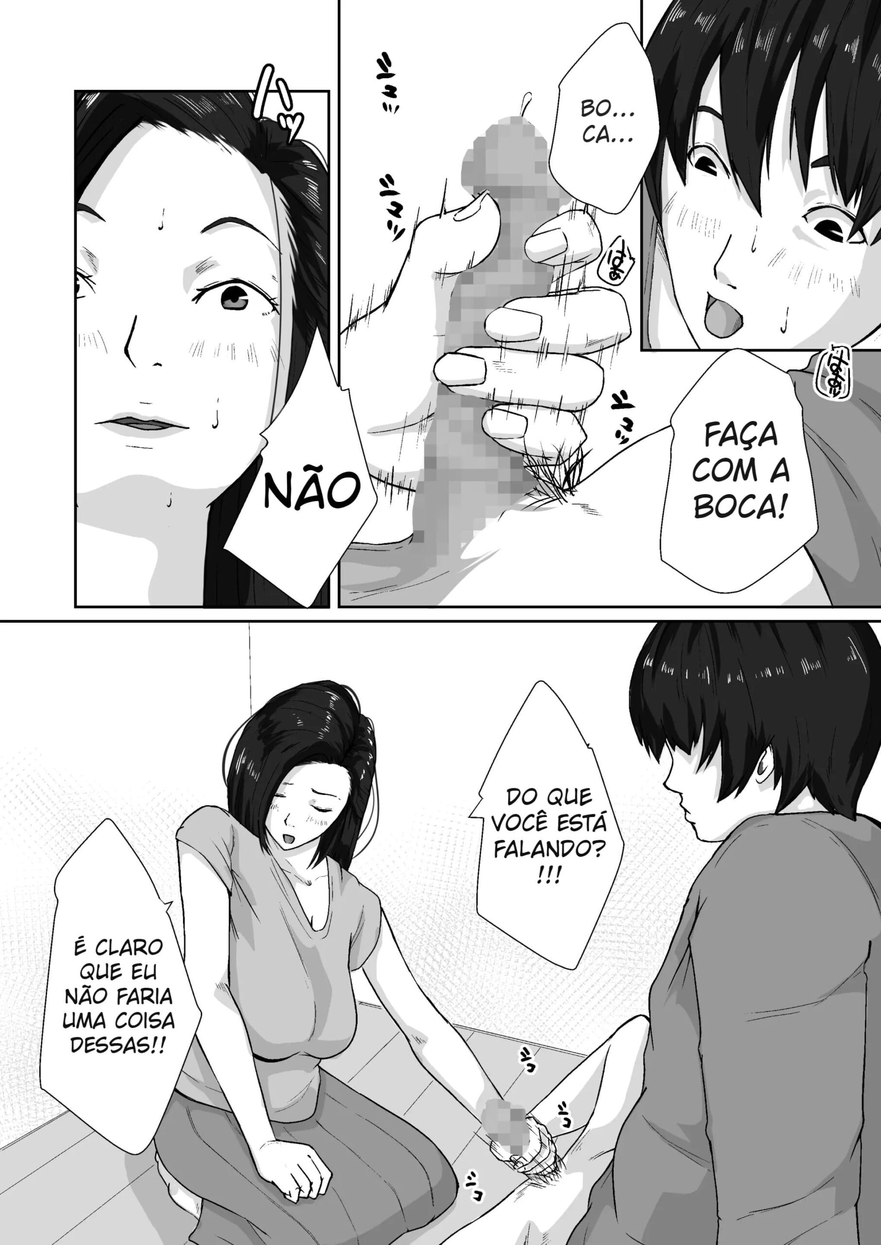 Uma Mãe Que Cuida do Filho - Foto 16