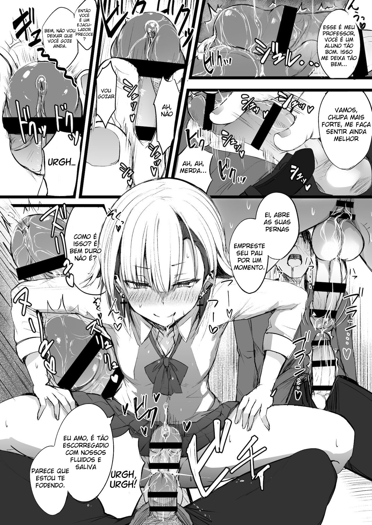 A Estudante Do Ensino Médio F*** Nari-Chan - Foto 15