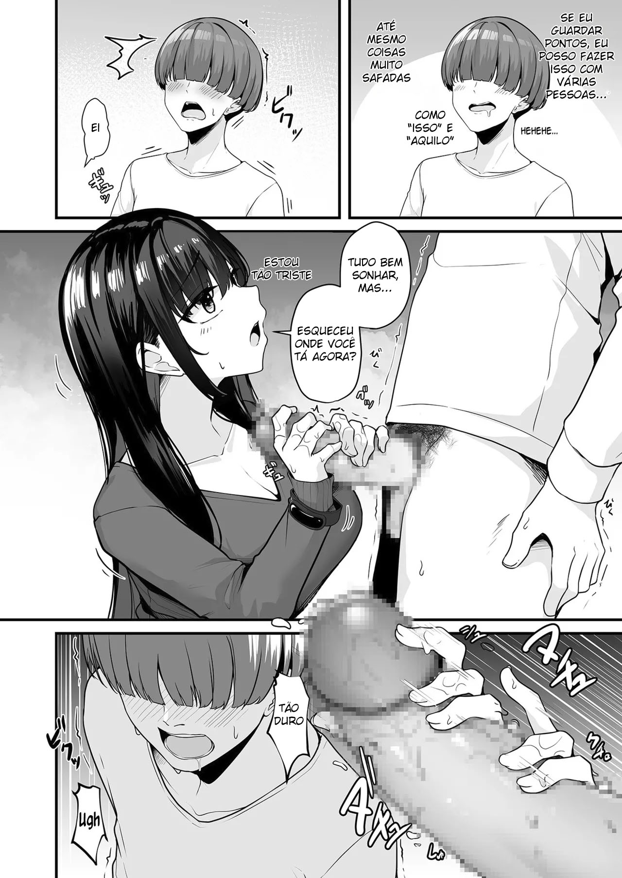 Vamos Fazer Isso, Onee-san? ~Com o Cartão Echinpo, Dá Pra Fazer o Que Quiser~ - Foto 15