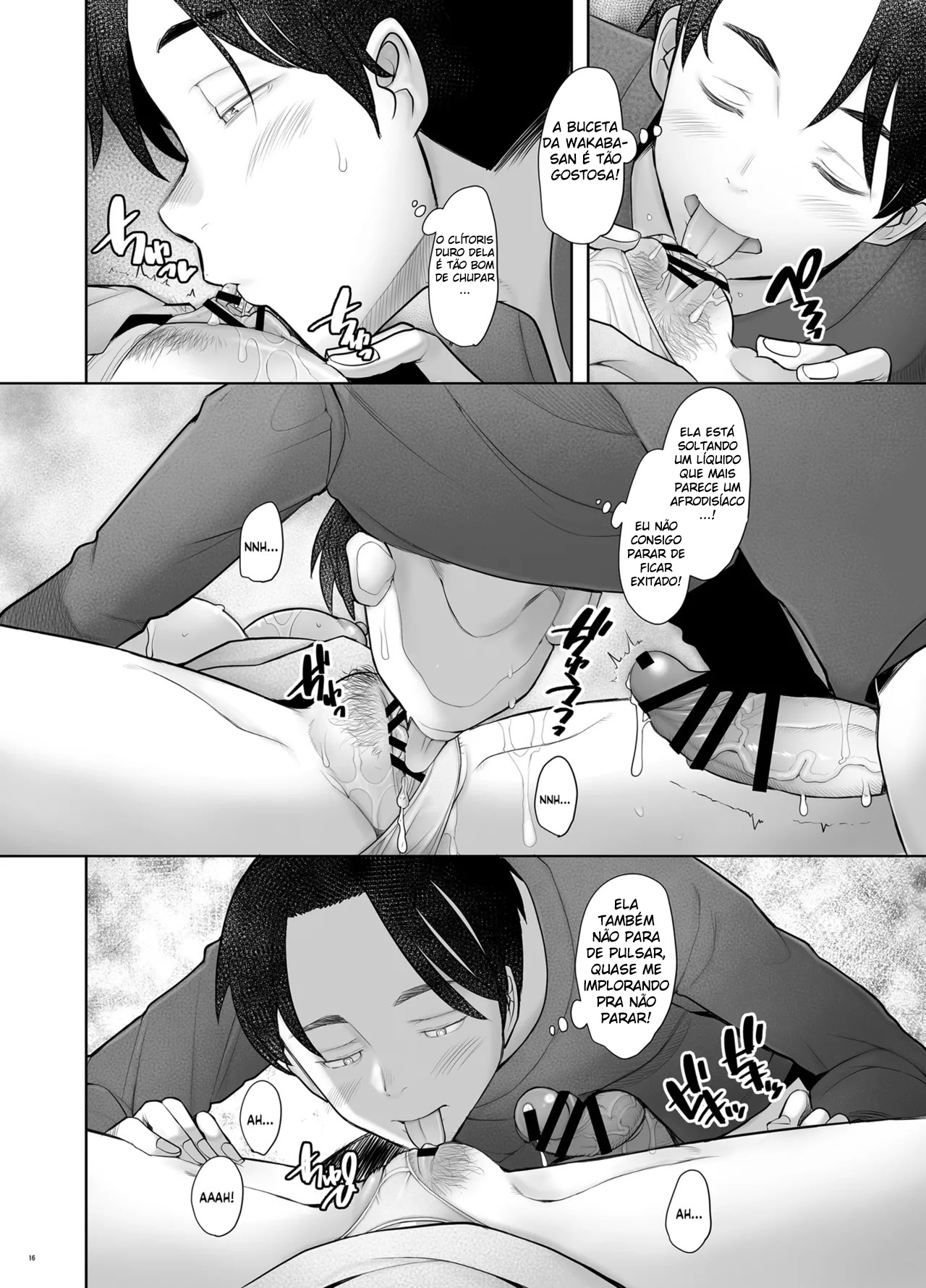 A Vizinha Wakaba-san - Foto 15