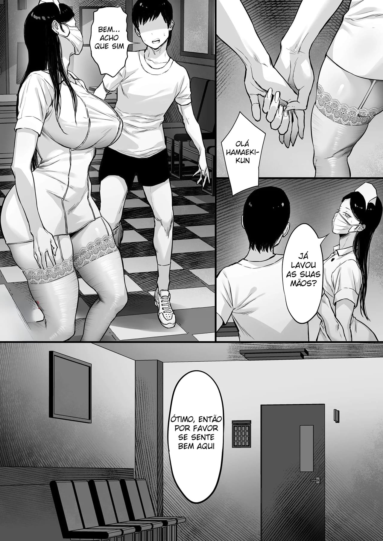 Minha Vida Sexual Em Tóquio – Amostra de Sêmen 2 - Foto 14