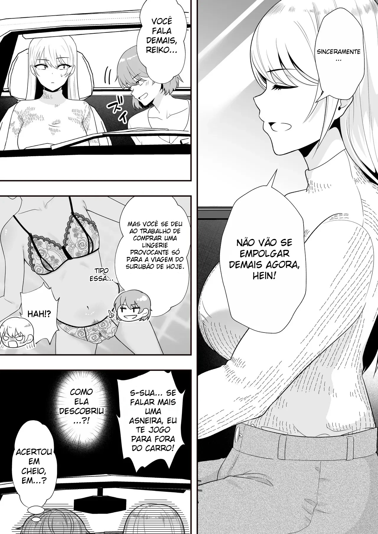 Harém de Mães 2 ~ Viagem Picante às Fontes Termais: Transbordando de Esperma ~ - Foto 16