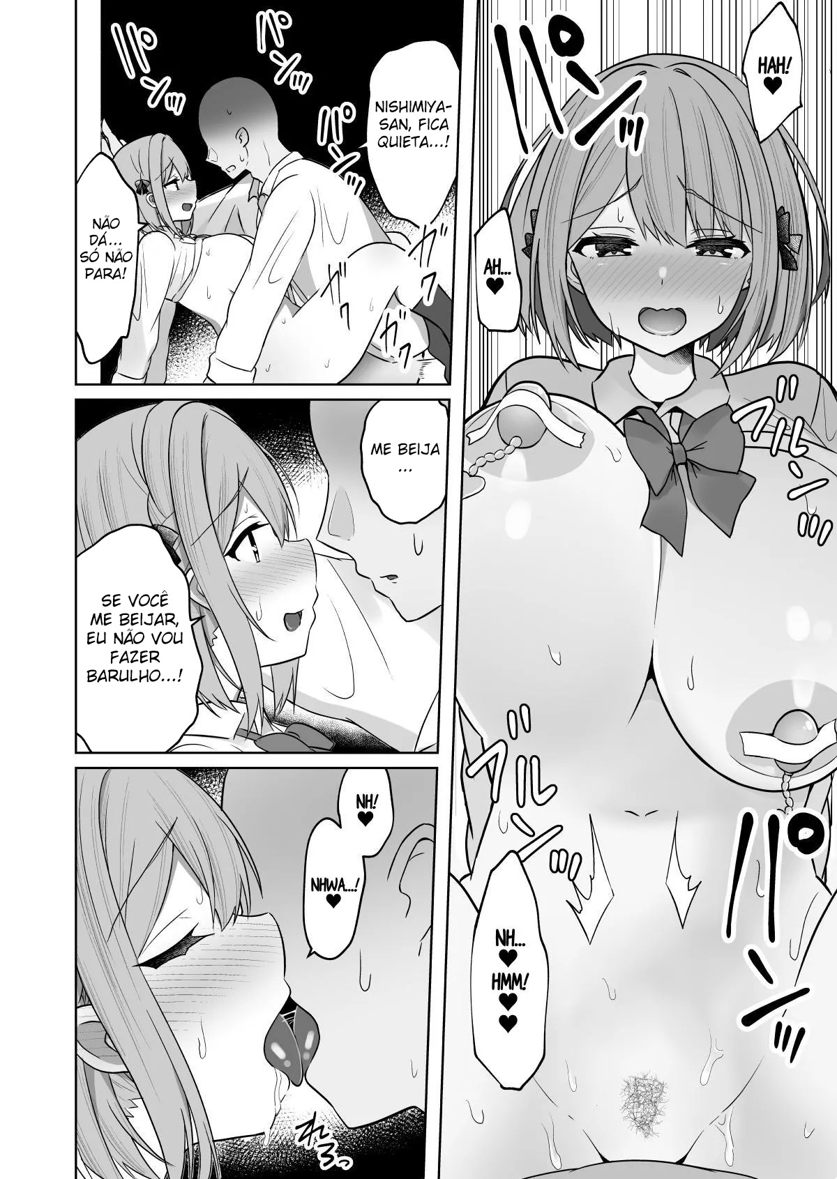 Como Treinar uma Mulher Onahole de Peitos Grandes ~ Uma Namorada Super Perversa e Super Masoquista ~ - Foto 16