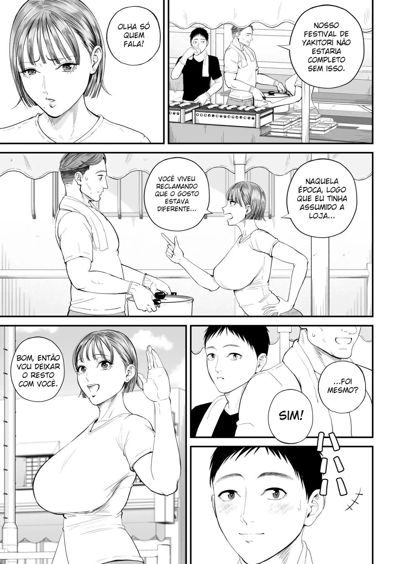 Caso Mãe-Filho 2 ~ Vou Me Deitar Esta Noite com a Mãe que Eu Amo ~ - Foto 16