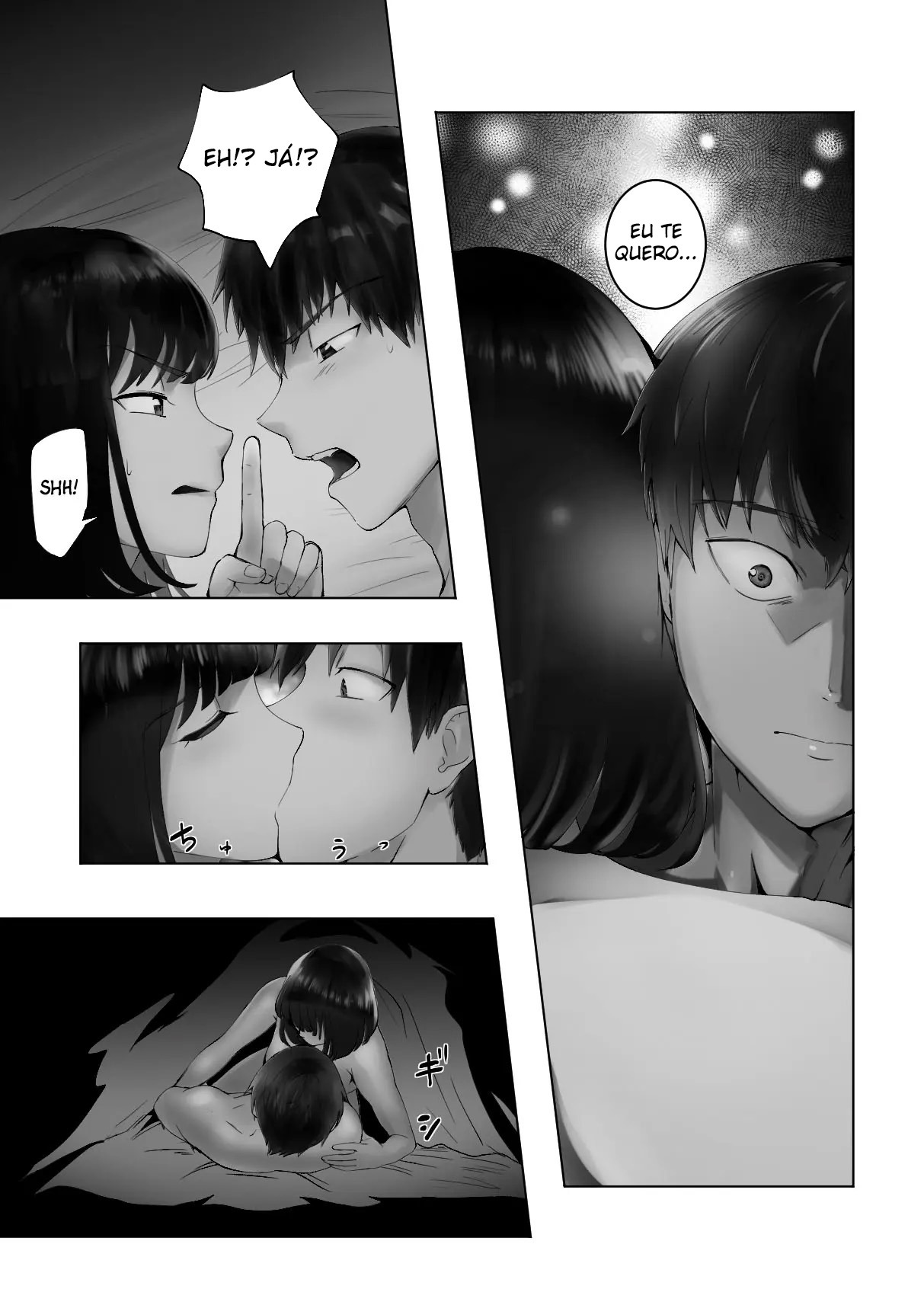 Meu Amigo de Inf*** Está Transando Com a Minha Mãe 9 - Foto 16